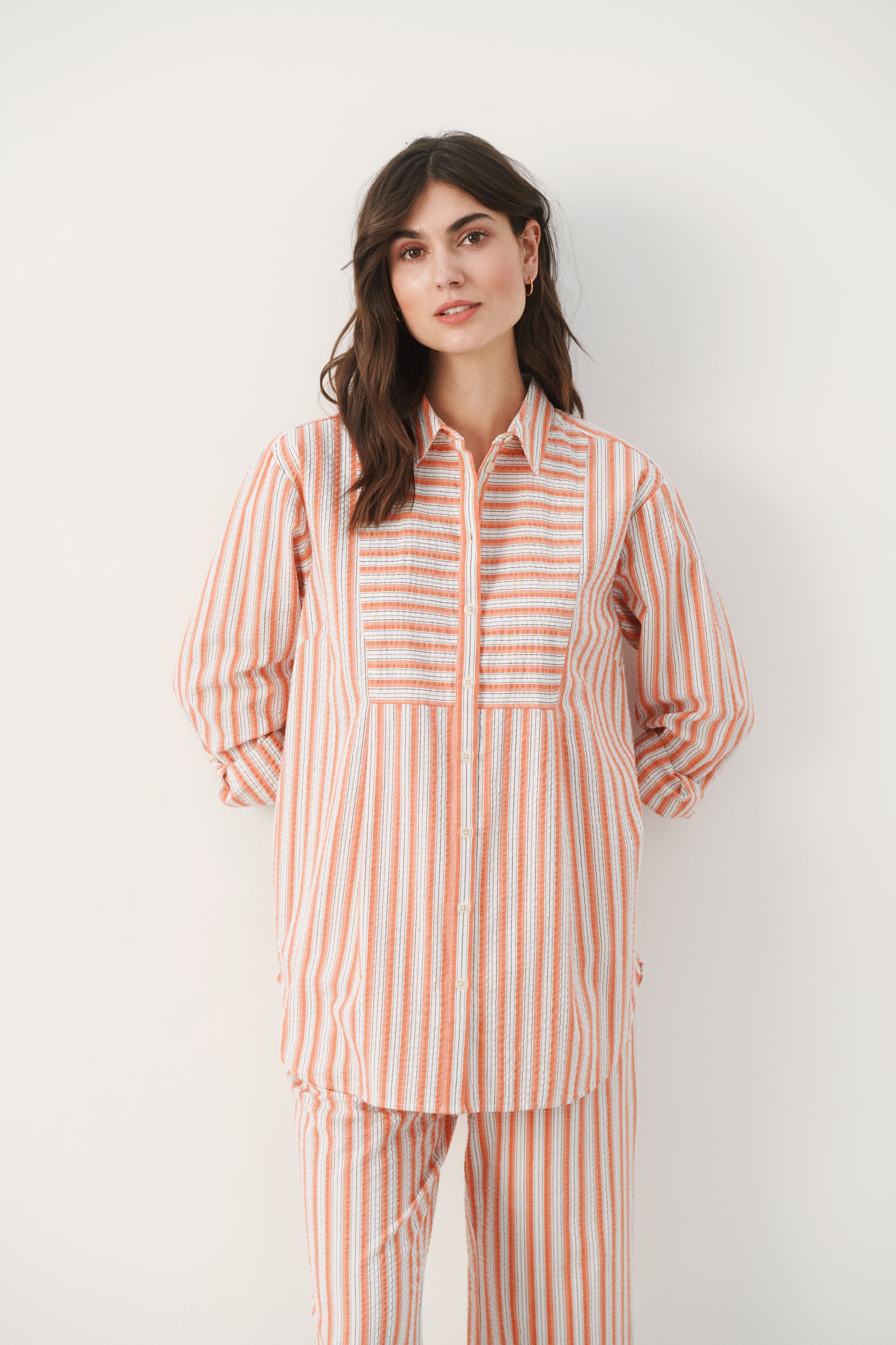 PiliPW Skjorte LOOKBOOK FRONT 30306832-301297