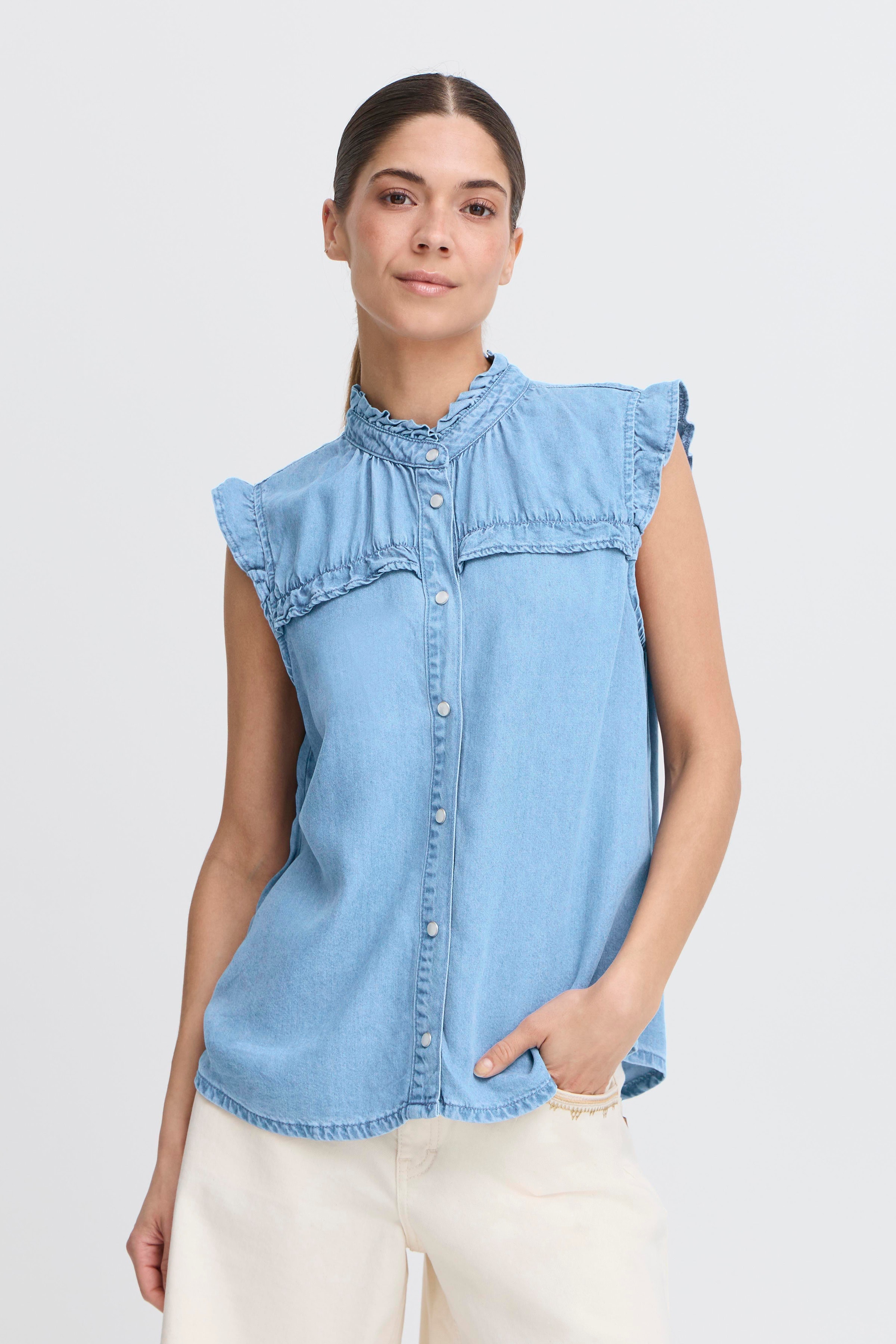 PZBEVERLY Blus LOOKBOOK FRONT 50208974-200008