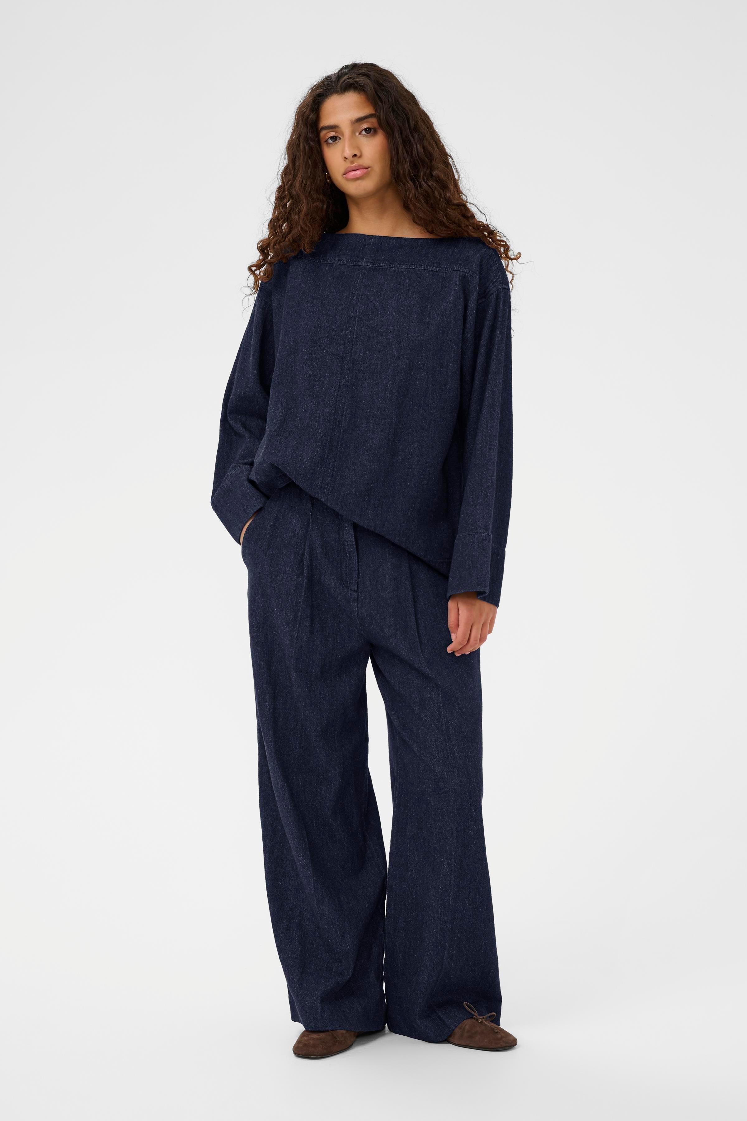 SLChaman Blouse LOOKBOOK FRONT 30408900-301728