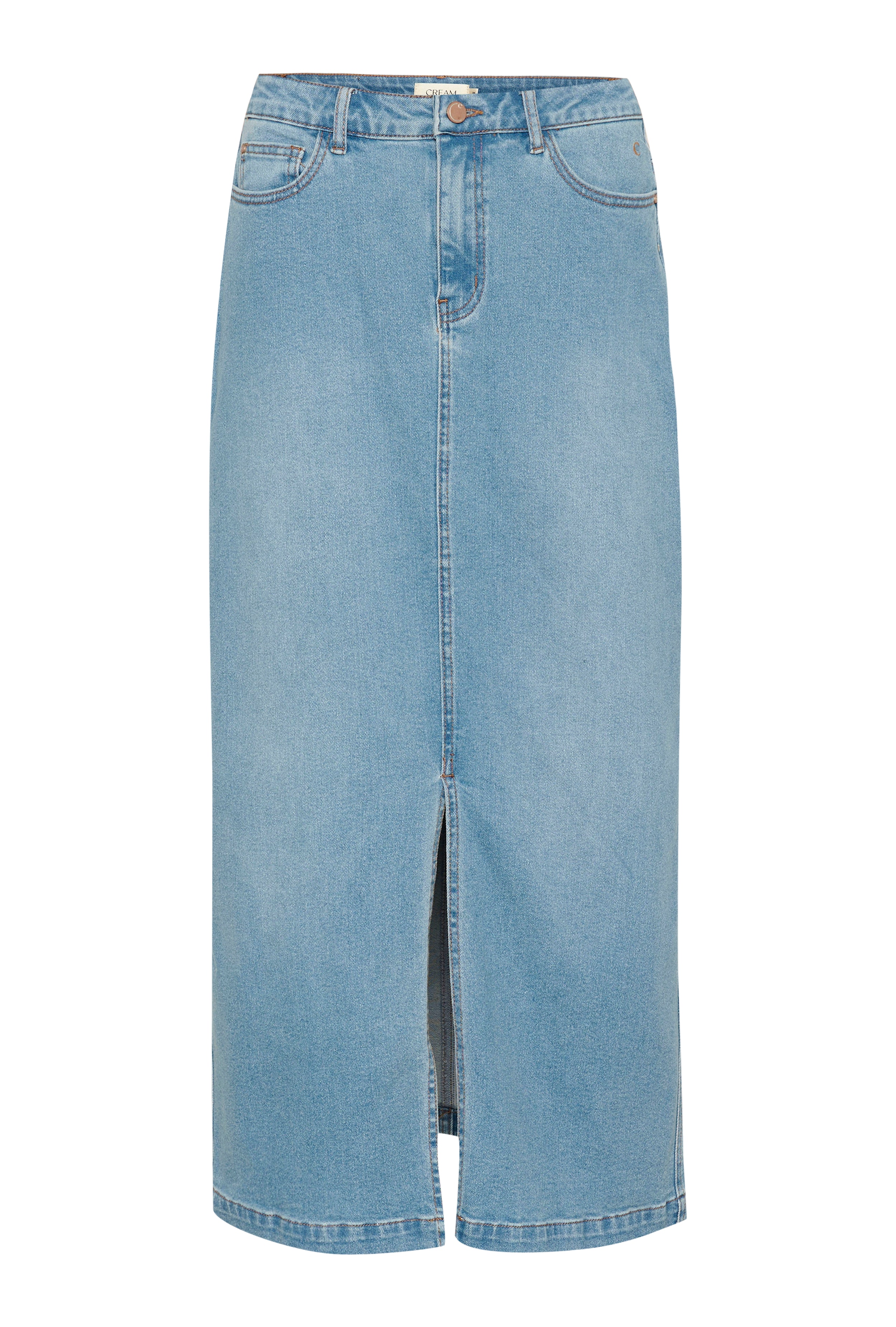 CREbba Denim skirt PACK FRONT 10612261-103828