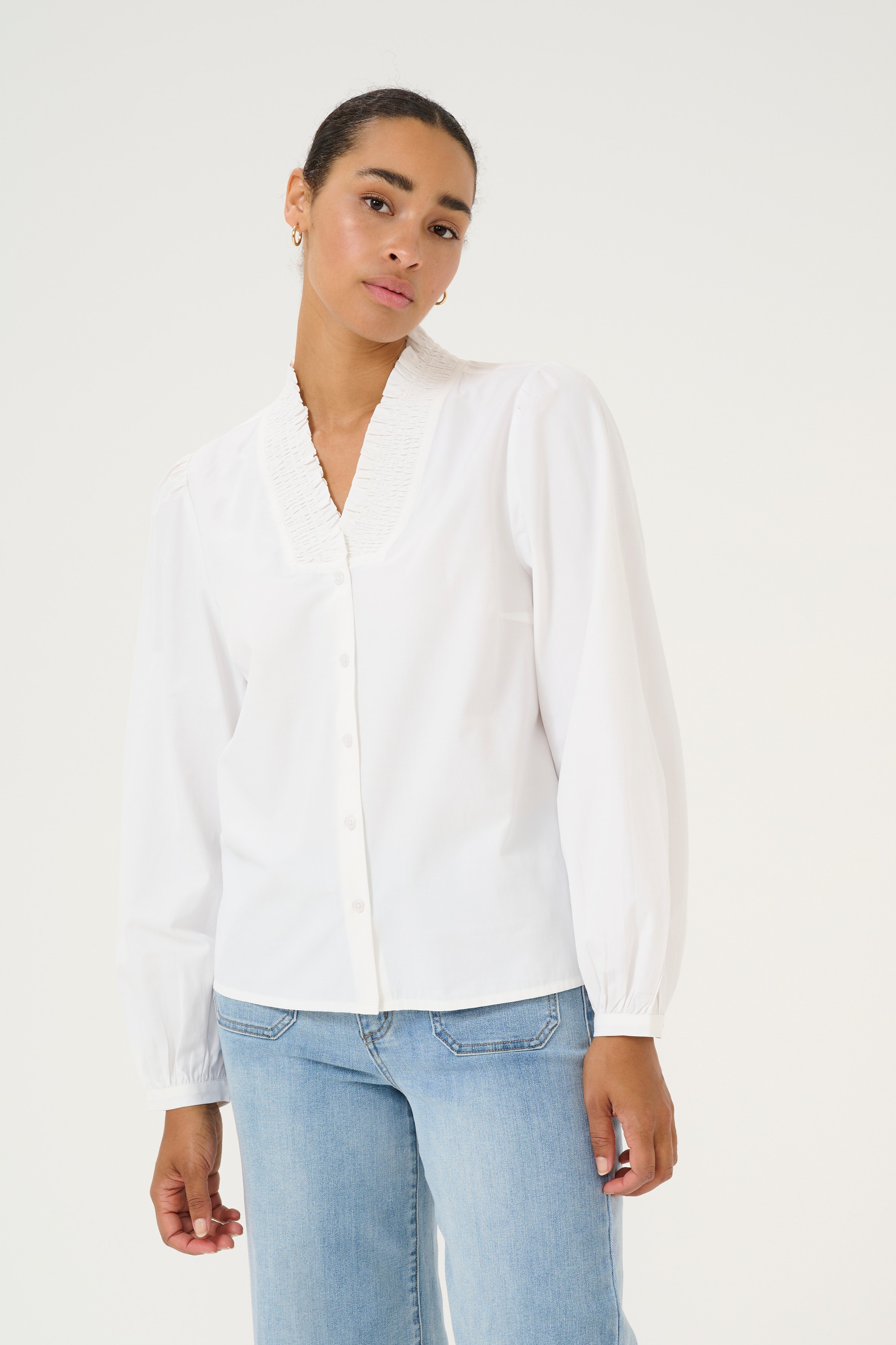 KAmaia Chemise LOOKBOOK FRONT 10509662-110602