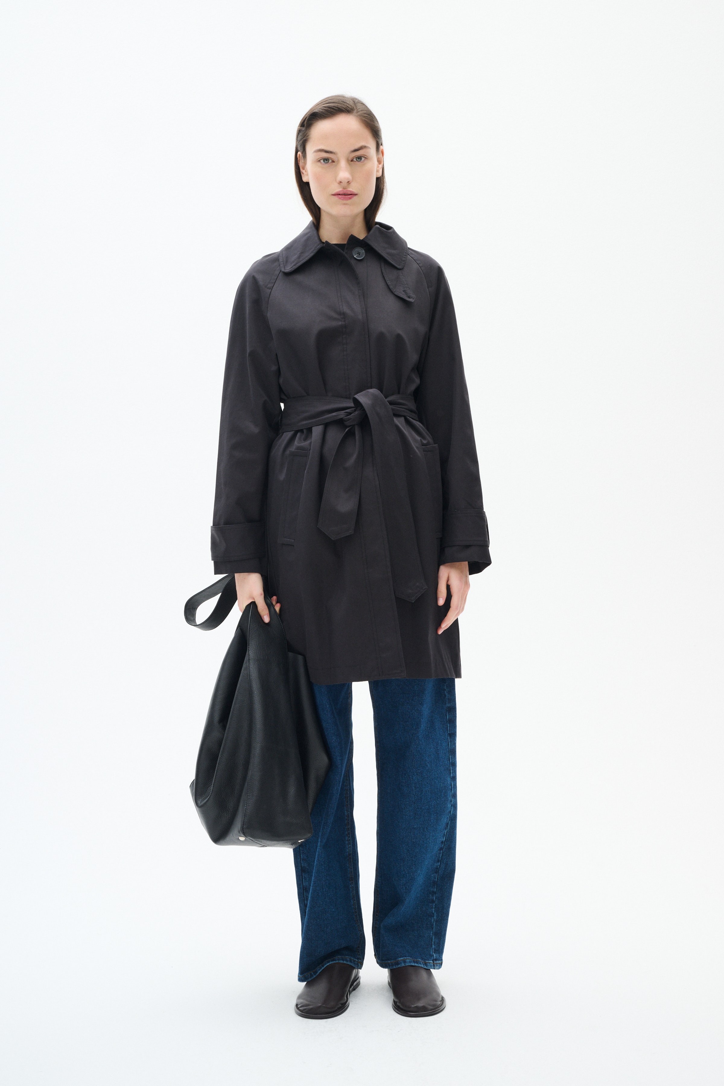 MazieIW Trenchcoat LOOKBOOK FRONT 30109944-194008