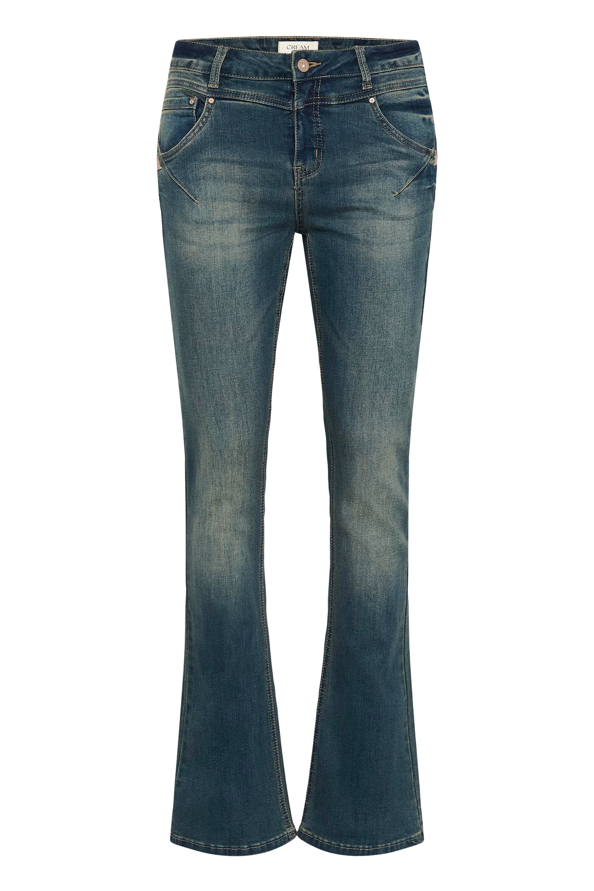 CRAmalie Bootcut Jeans PACK FRONT 10650697-100118