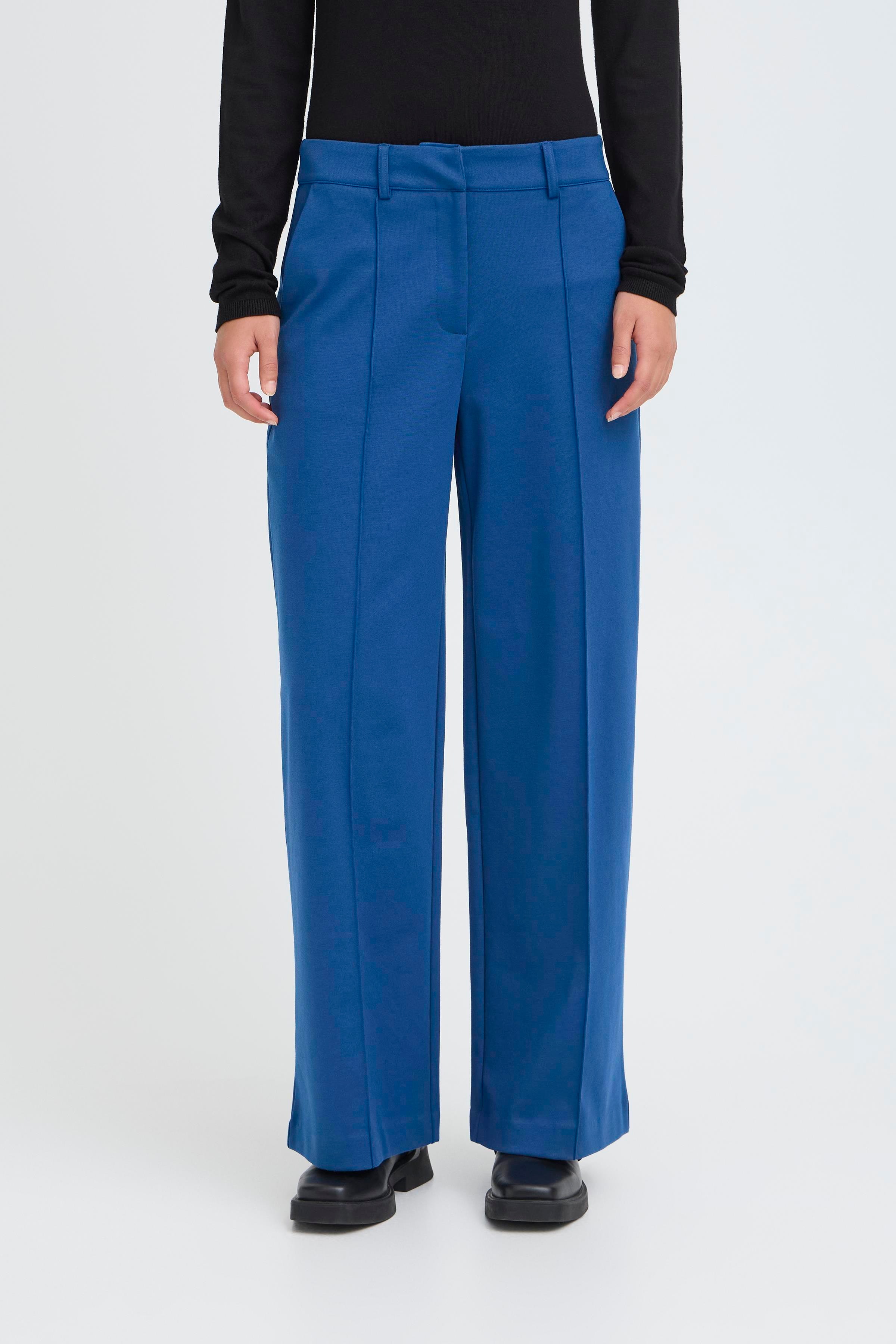 IHKATE WIDE Bukser LOOKBOOK FRONT 20116768-194029
