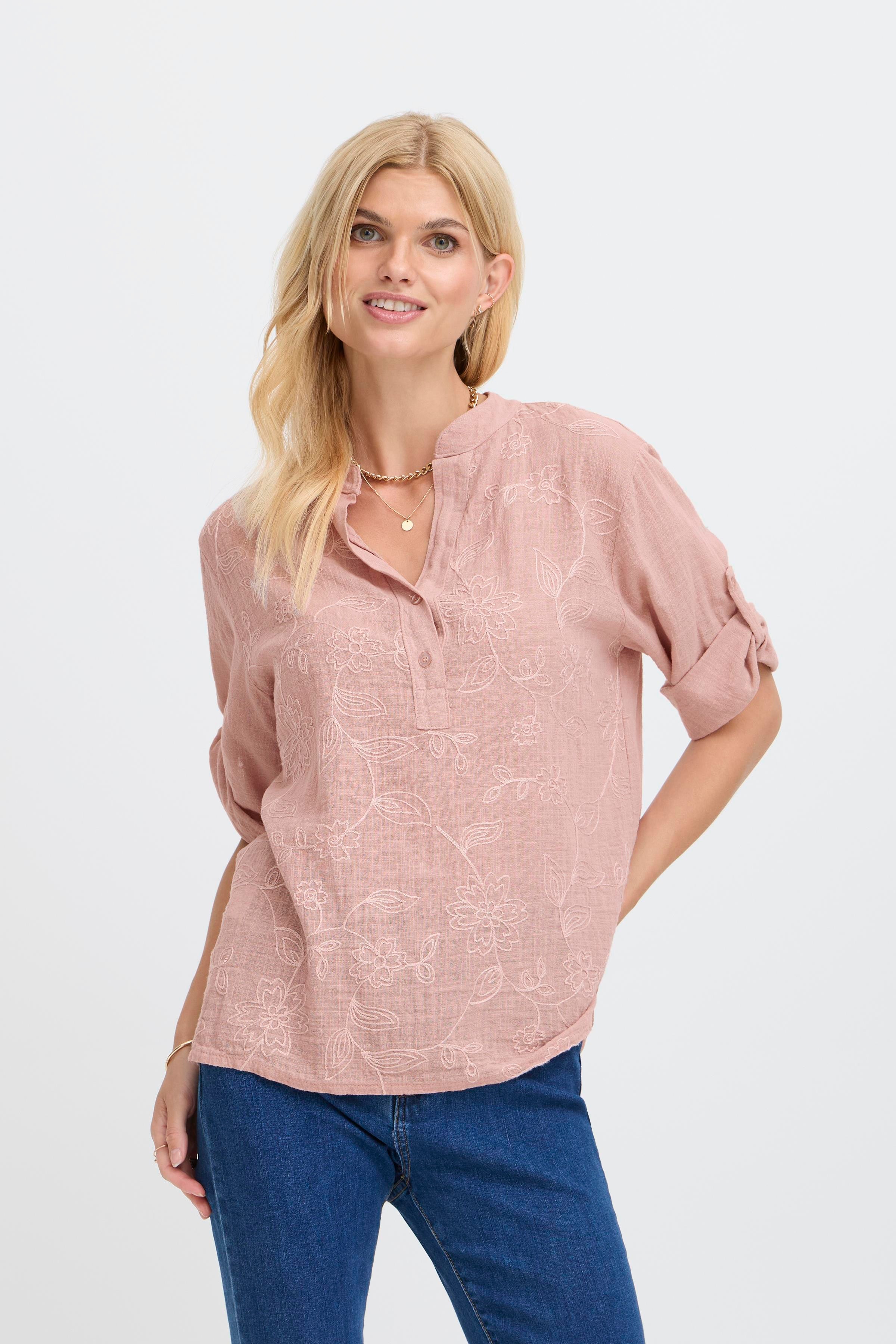 SBALEXIS Bluse LOOKBOOK FRONT 22101049-141506