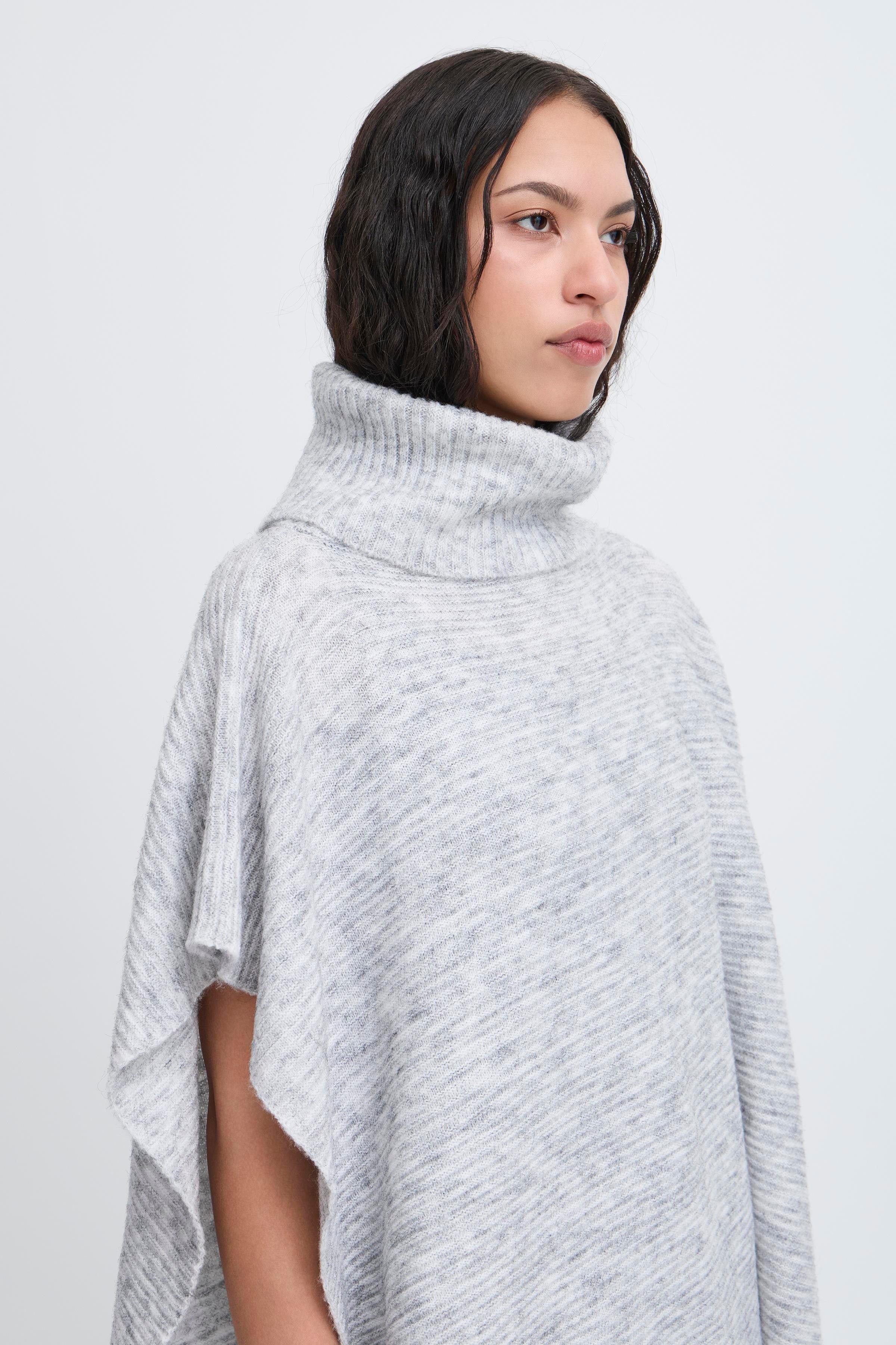 IABALOU Poncho LOOKBOOK DETAIL 20119781-200318