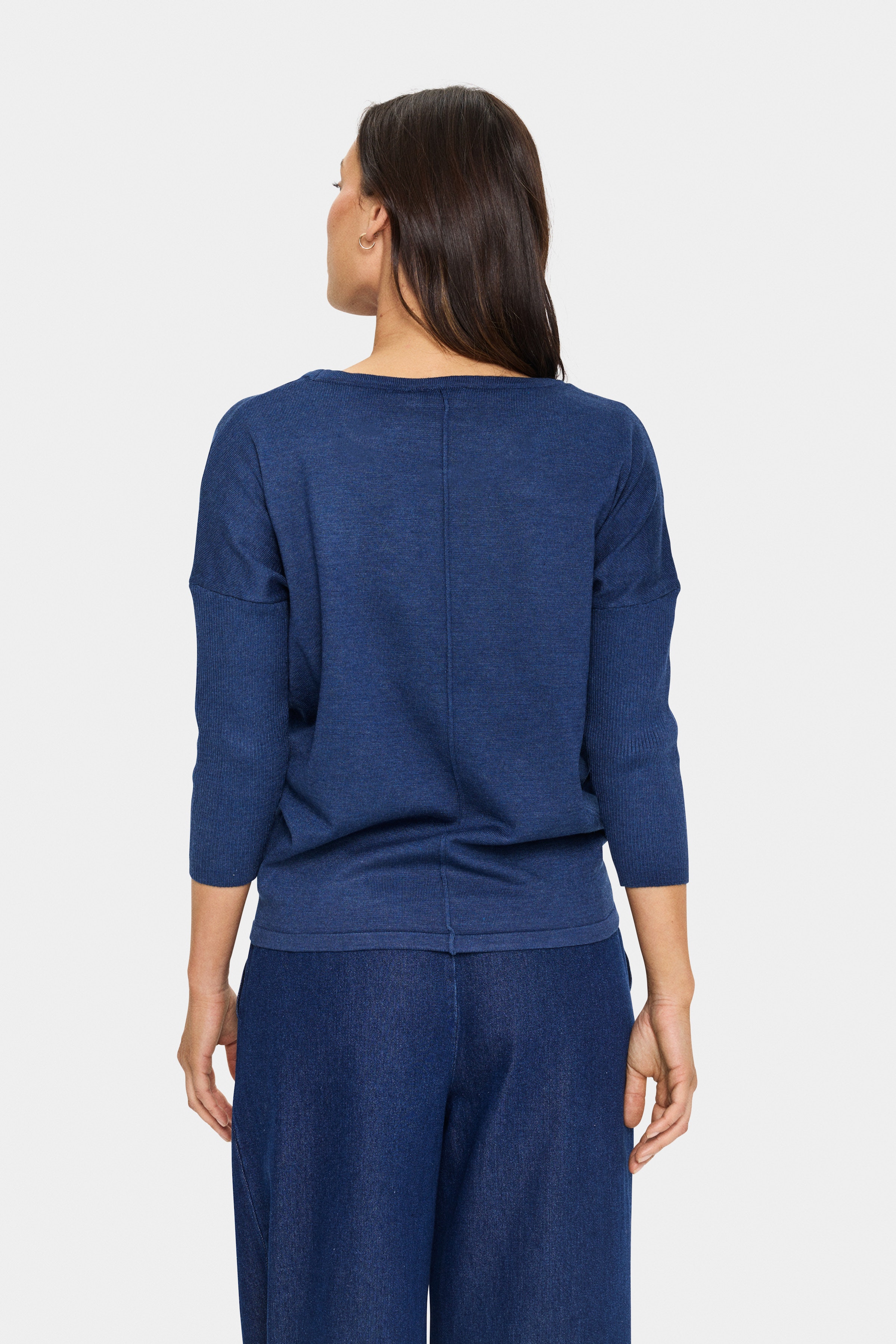 MilaSZ R-Neck Pullover LOOKBOOK BACK 30500003-1941281