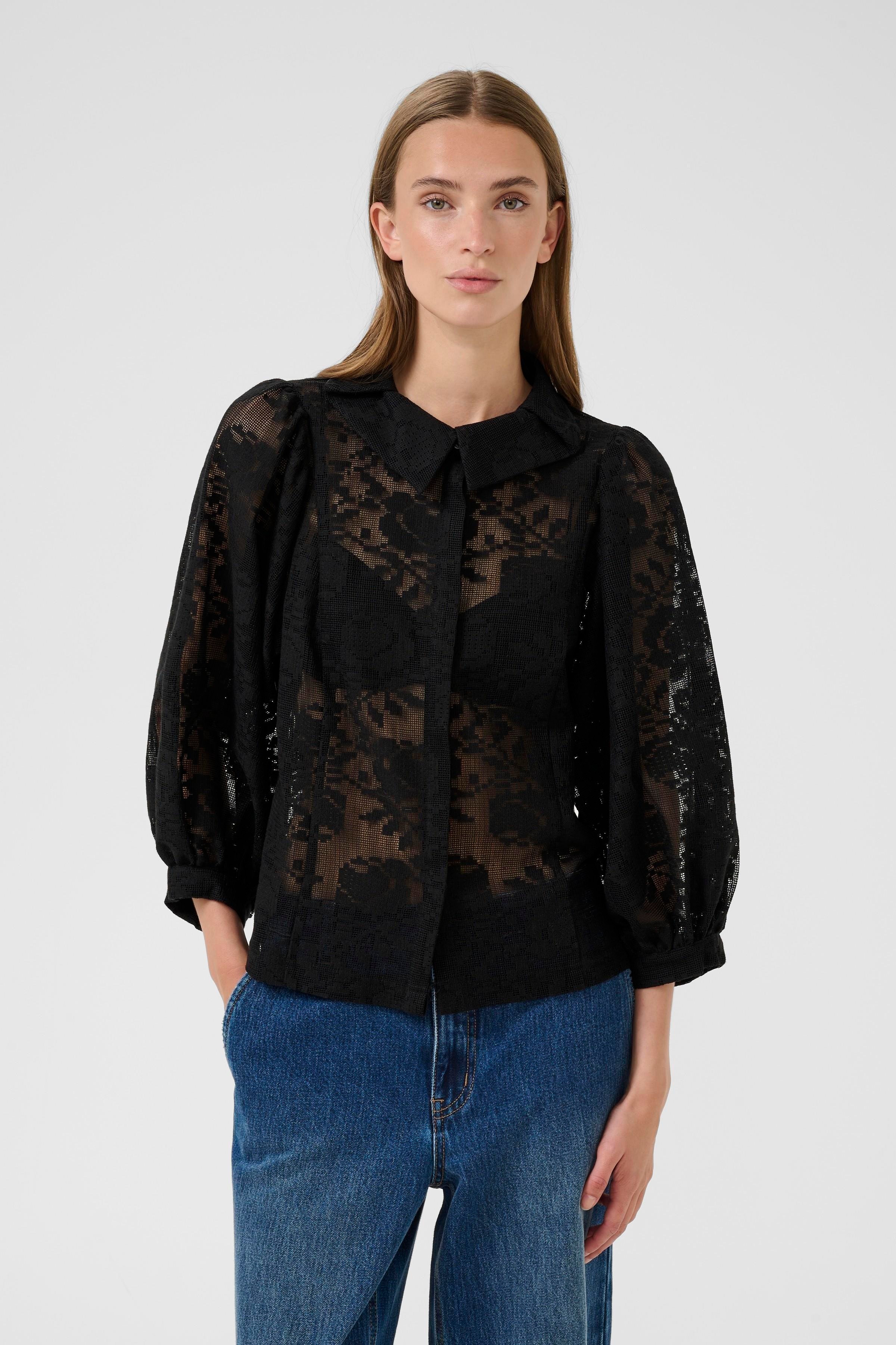 KBBrynja Blouse LOOKBOOK FRONT 10105654-194008