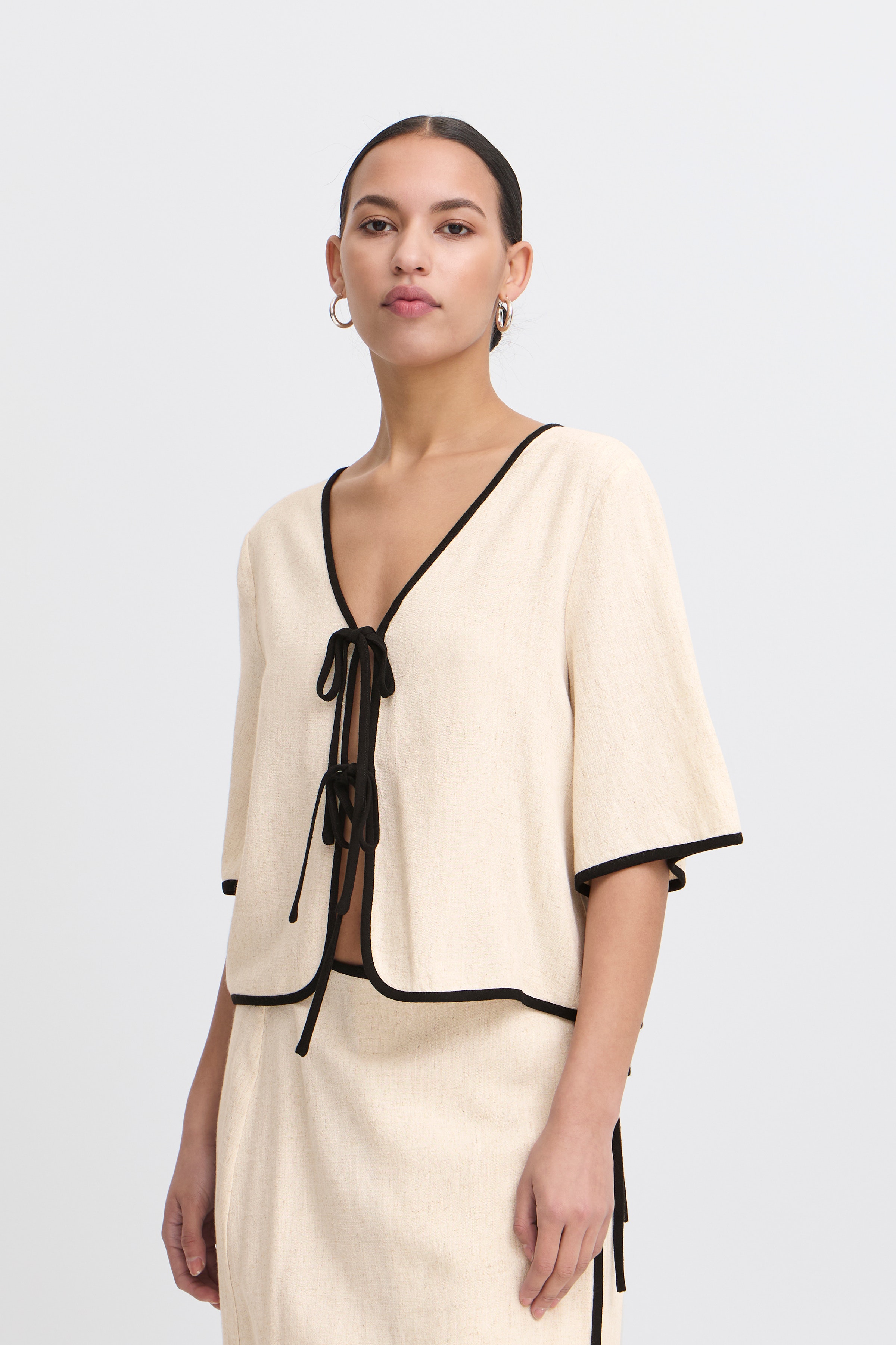 IHTACITA Skjorta LOOKBOOK FRONT 20123339-1309071