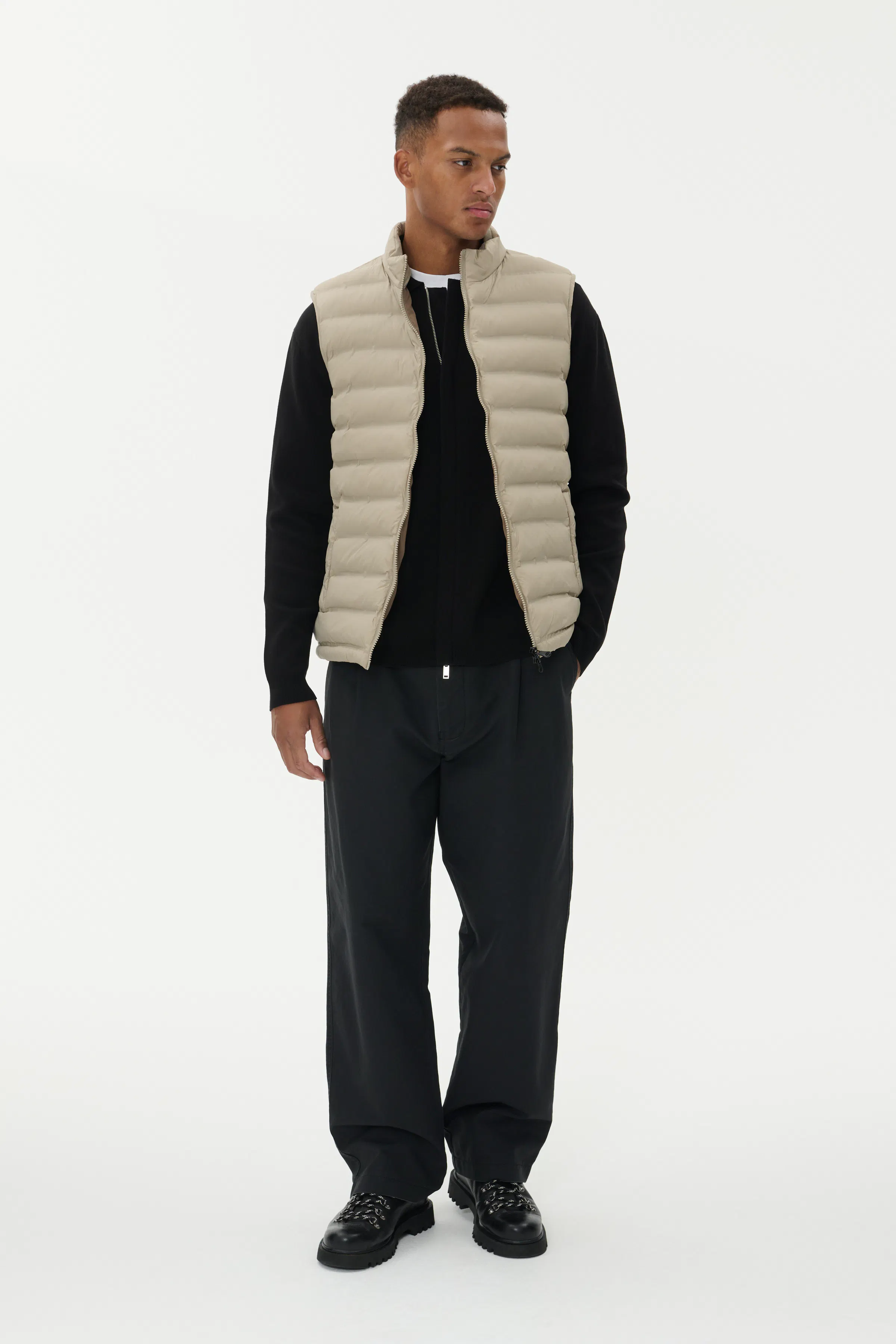 MAsalvatore vest PACK FRONT 30208154-171108