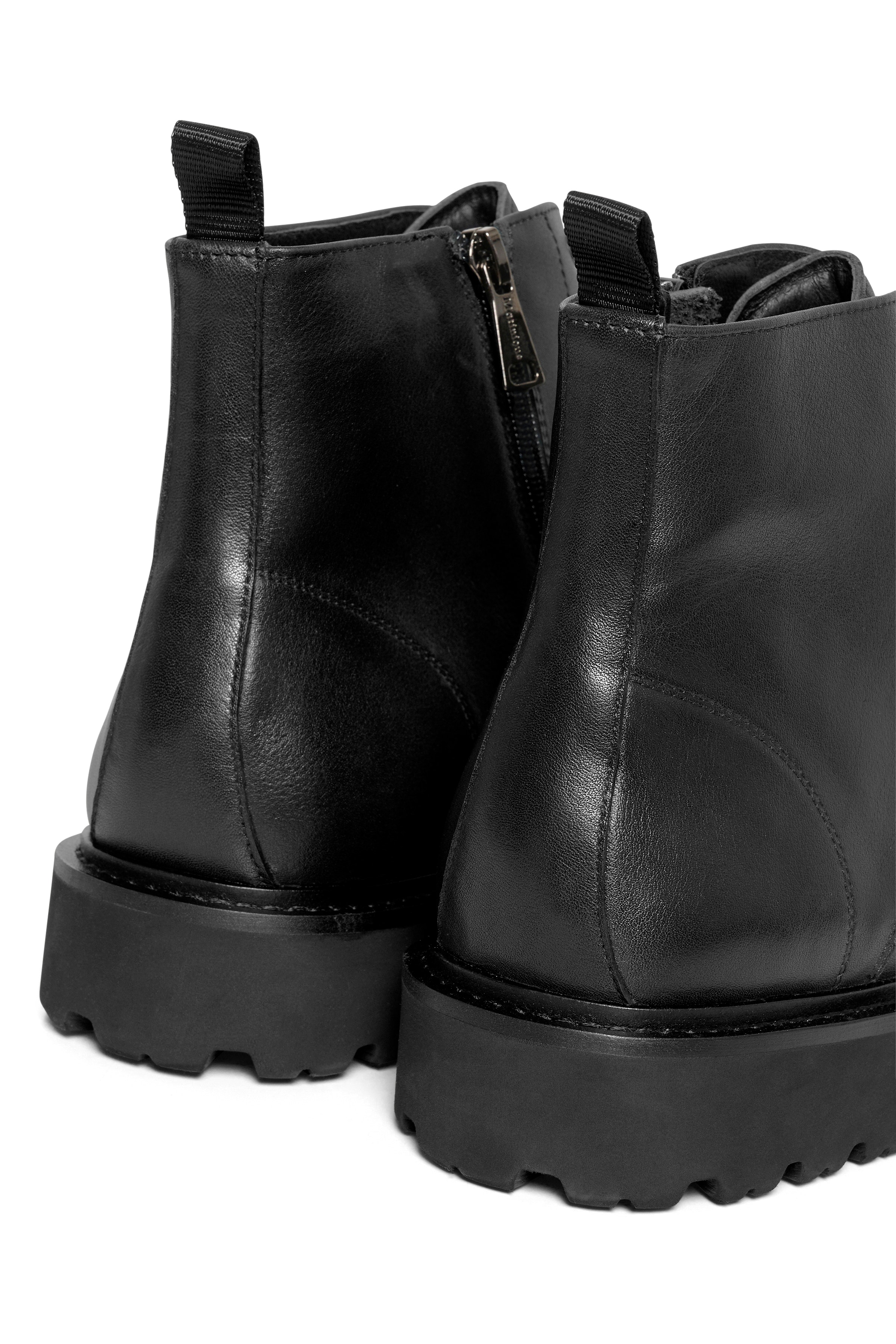 MACaio Leather Boots PACK DETAIL 30207021-300275