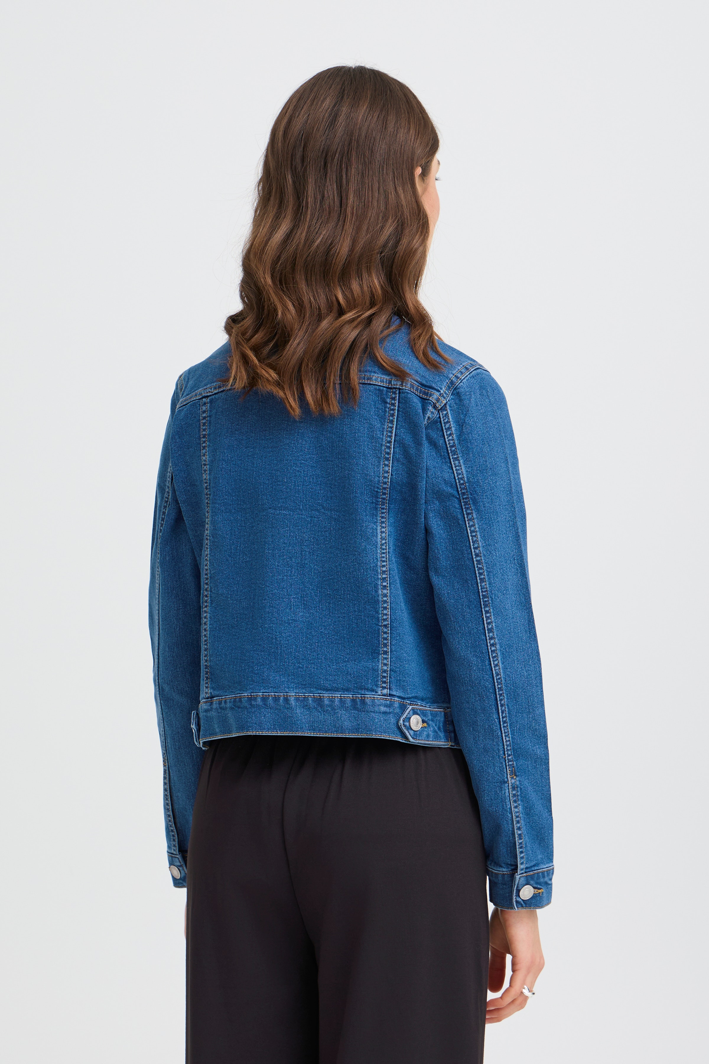 FXDENIMA Casual jakke LOOKBOOK BACK 20615240-200988