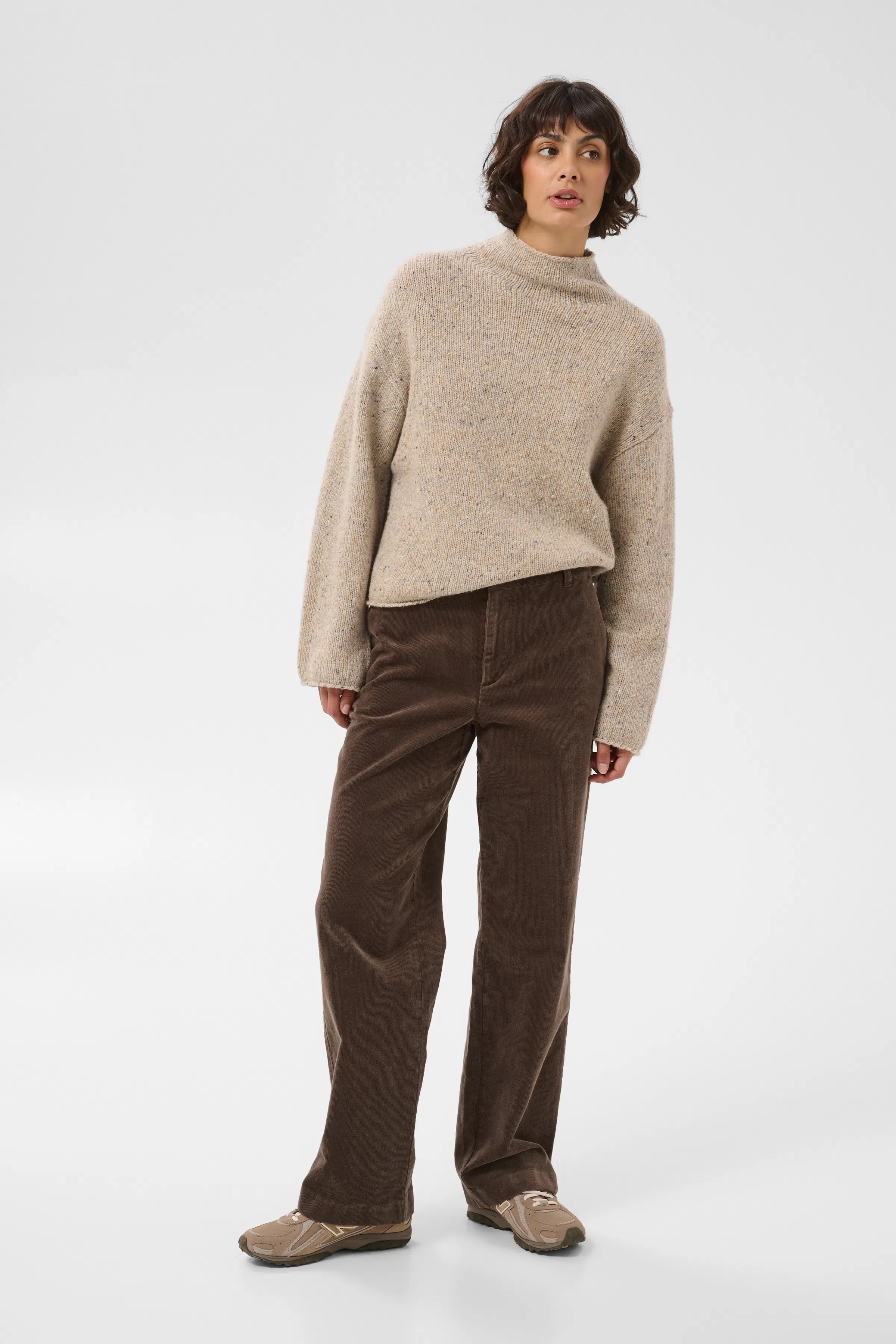 ColumbinePW Bukser LOOKBOOK FRONT 30311156-181304