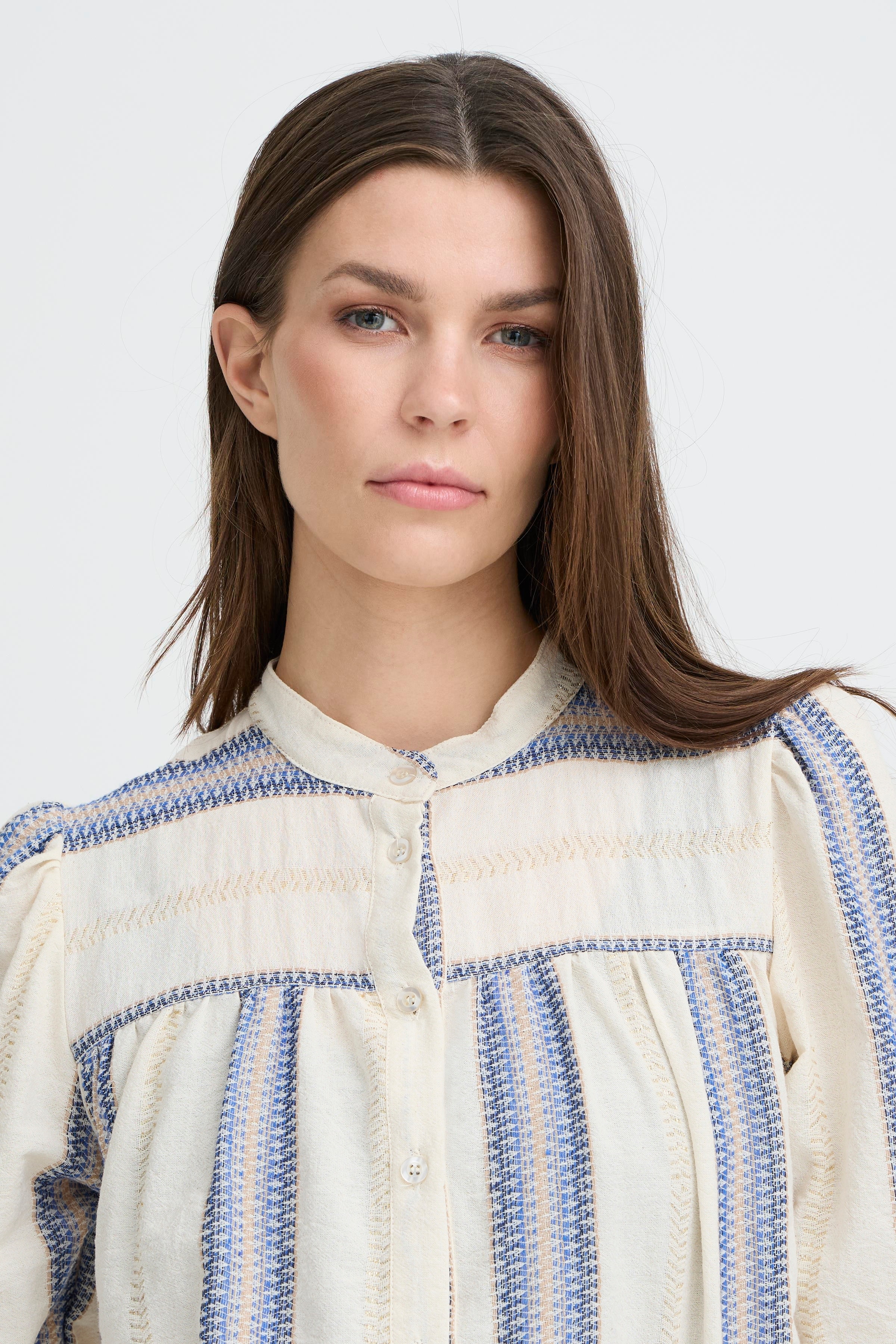 PZADOLA Skjorte LOOKBOOK DETAIL 50210392-900006025