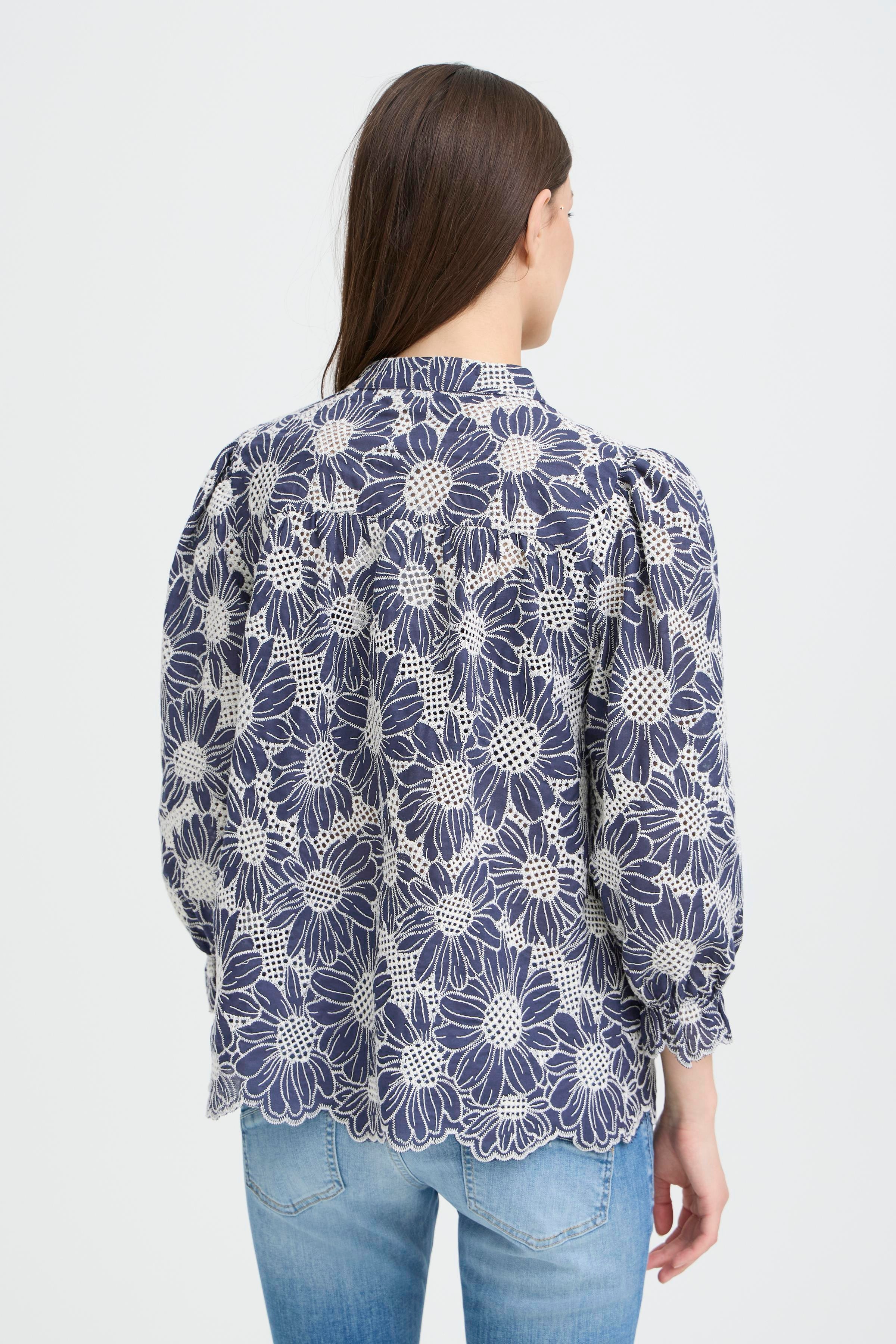 PZADELE Bluse LOOKBOOK BACK 50210246-194020