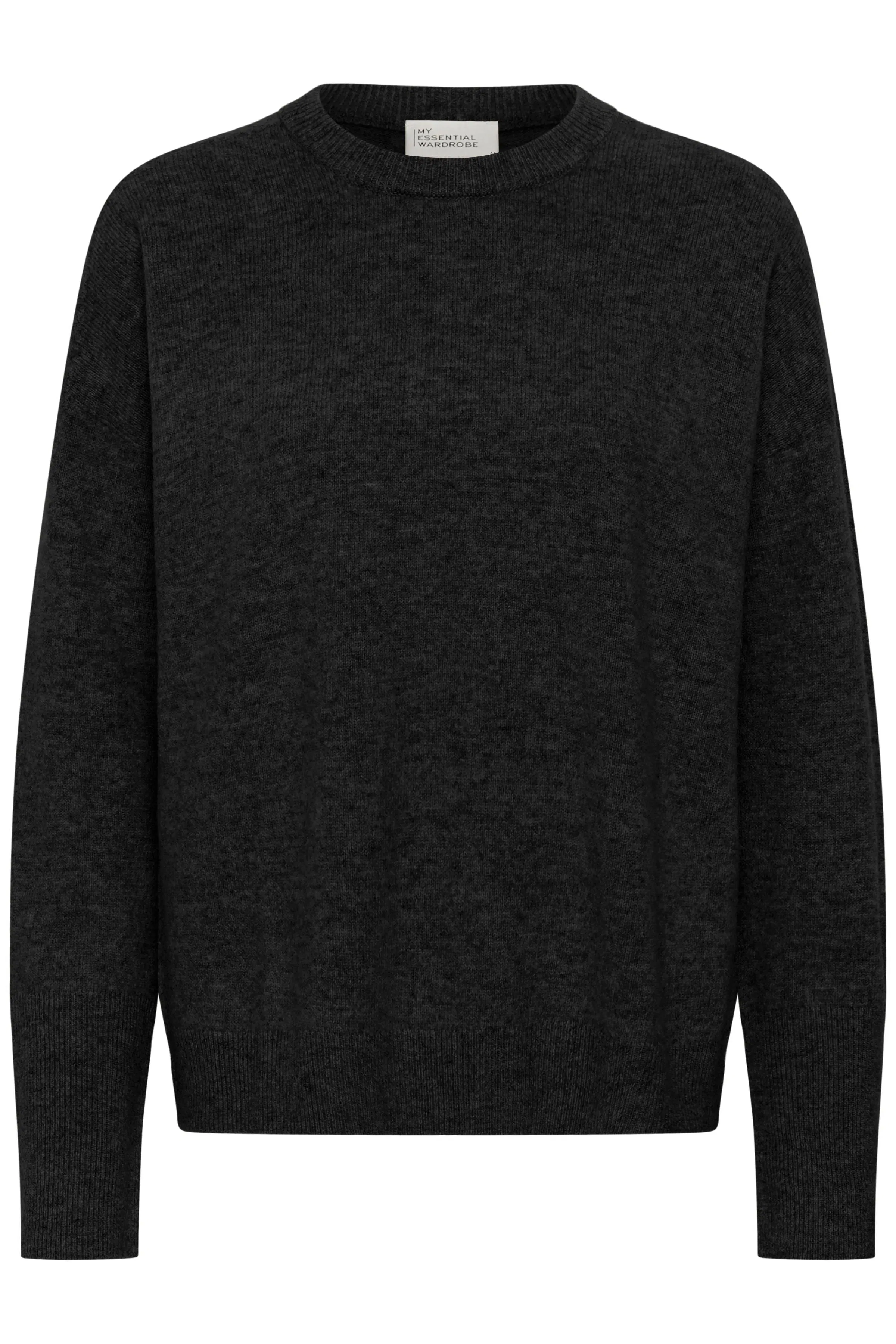 11 THE KNIT CREWNECK IN 100% WOOL PACK FRONT 10705549-100379