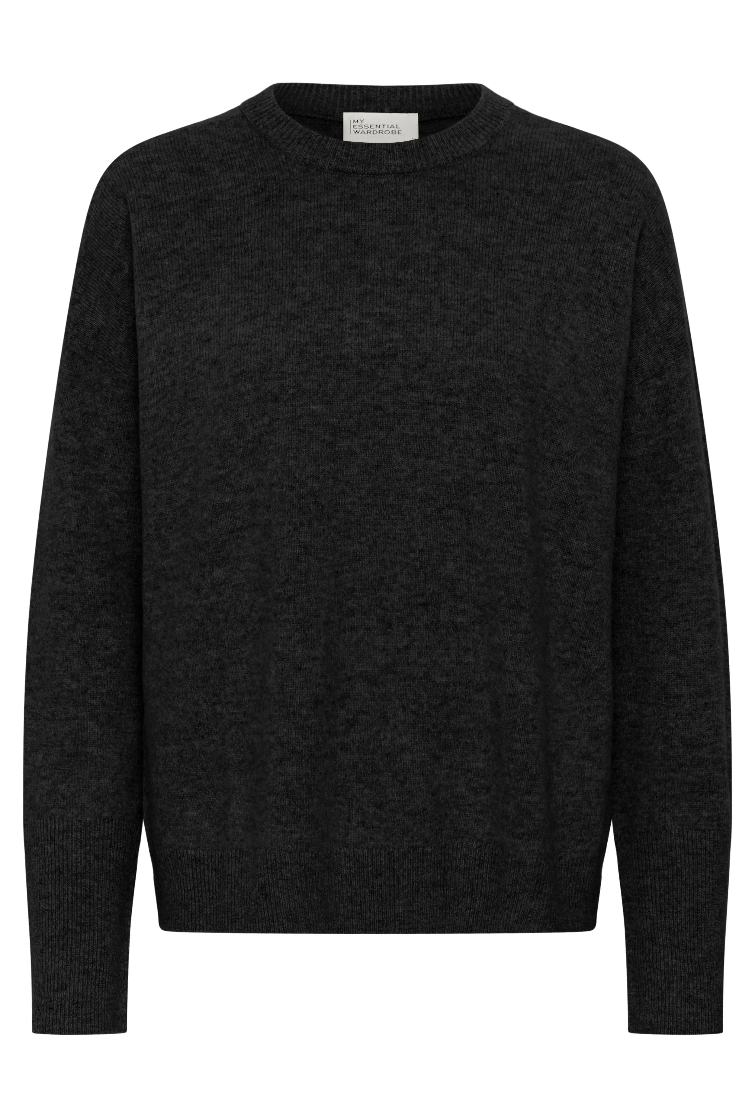 11 THE KNIT CREWNECK IN 100% WOOL PACK FRONT 10705549-100379