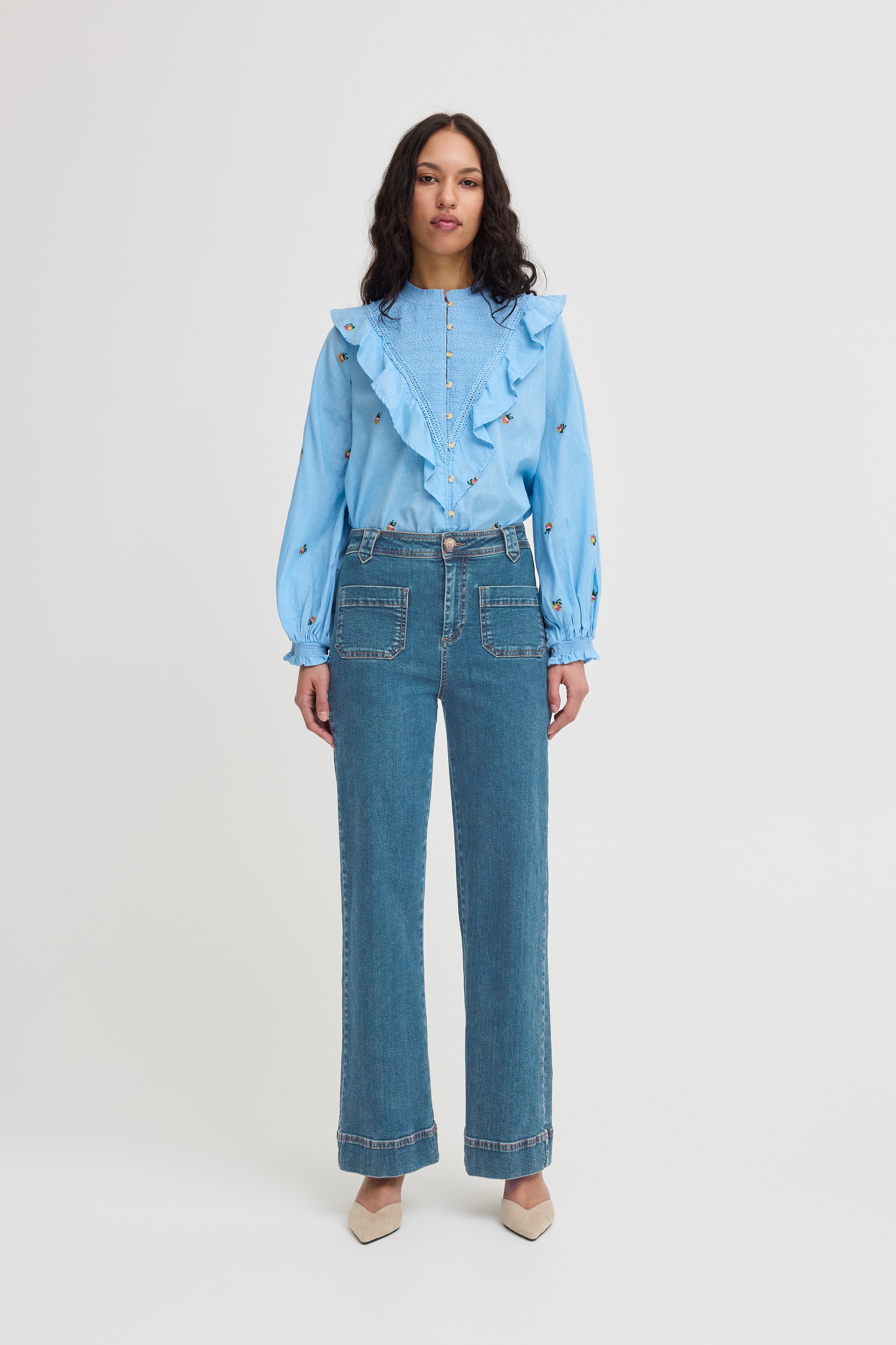 IRELOI Jeans LOOKBOOK FRONT 20117948-202437