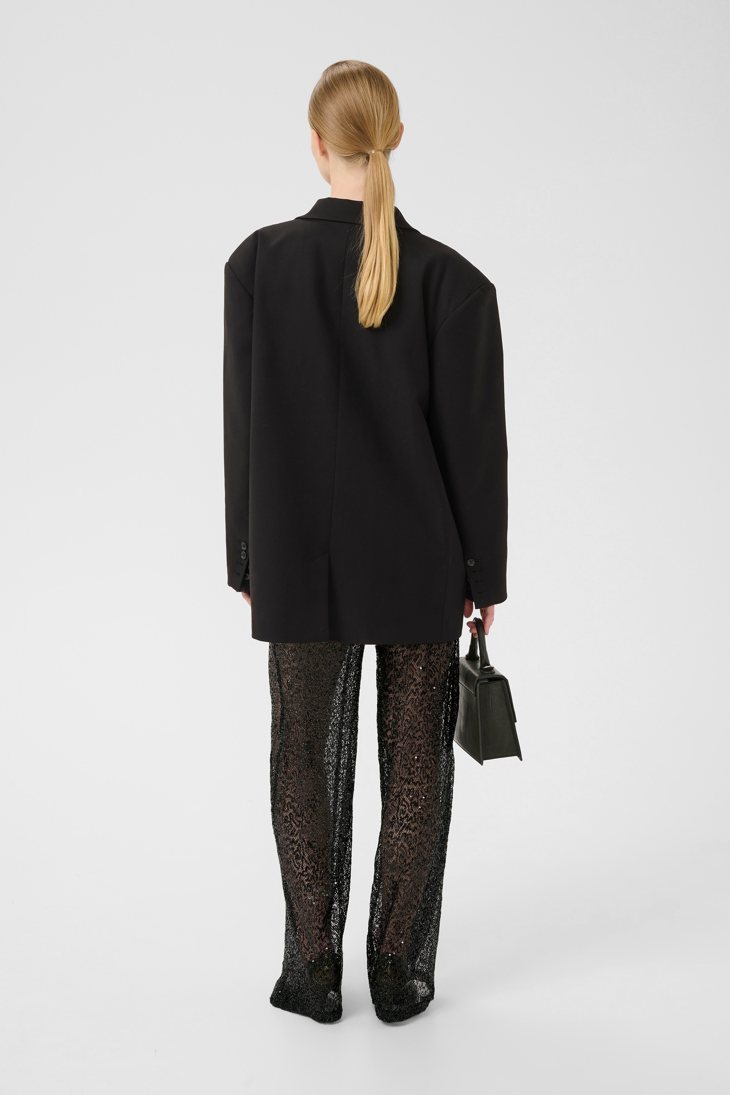 GZsaina Trousers LOOKBOOK BACK 10910772-100017