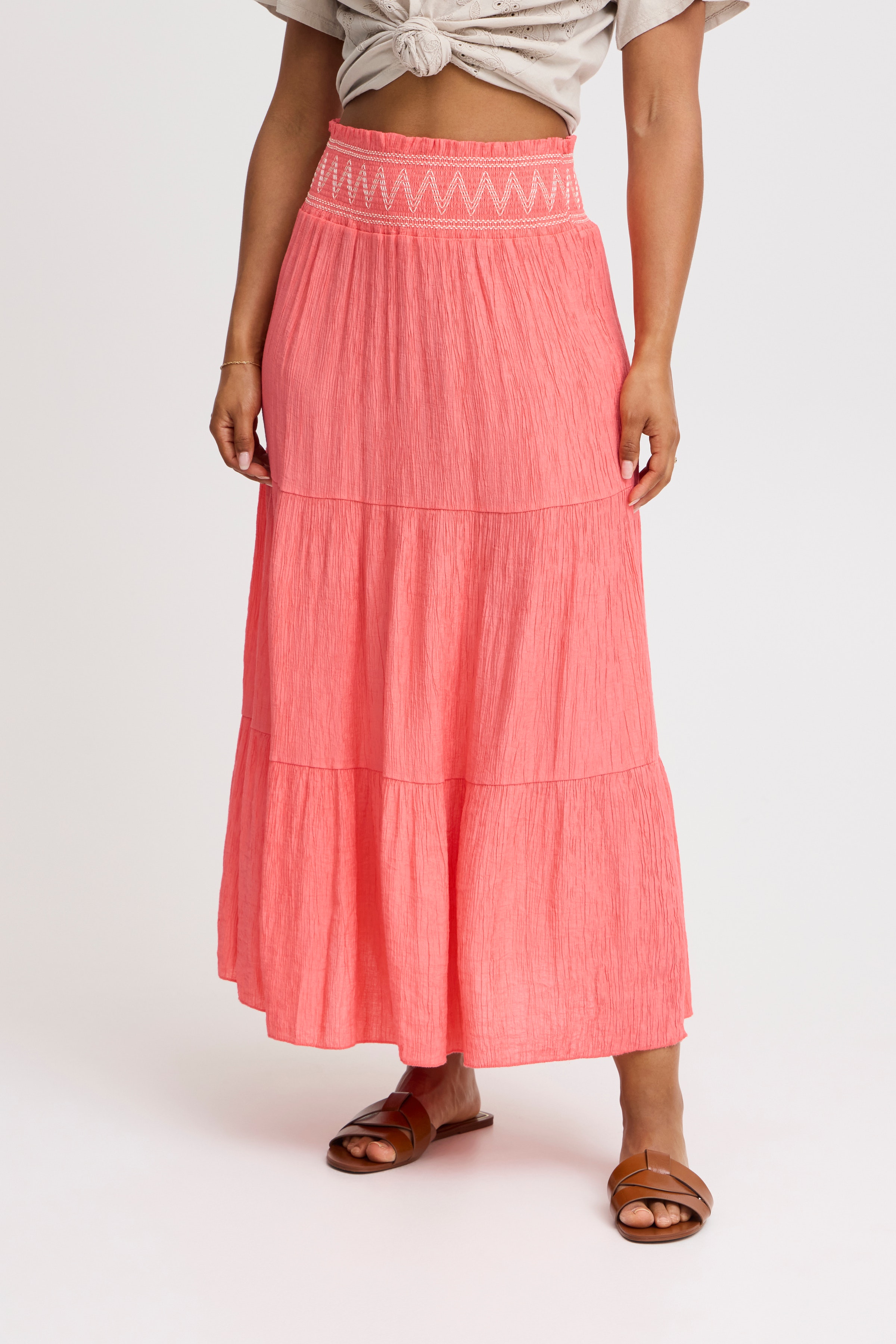 SBRICCO Skjørt LOOKBOOK FRONT 22100570-171643