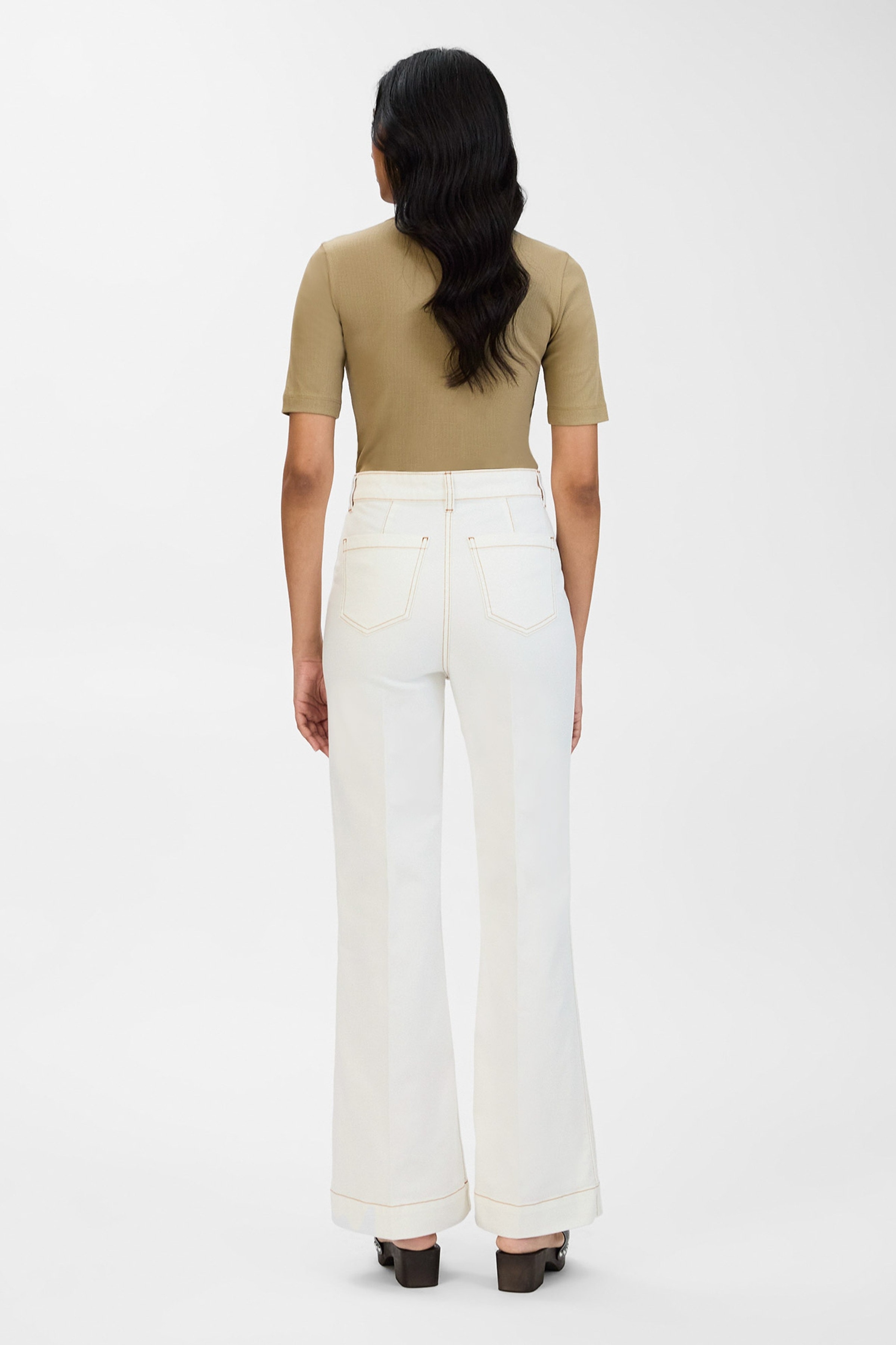 POLLIANA Jeans LOOKBOOK BACK 30600389-WH017