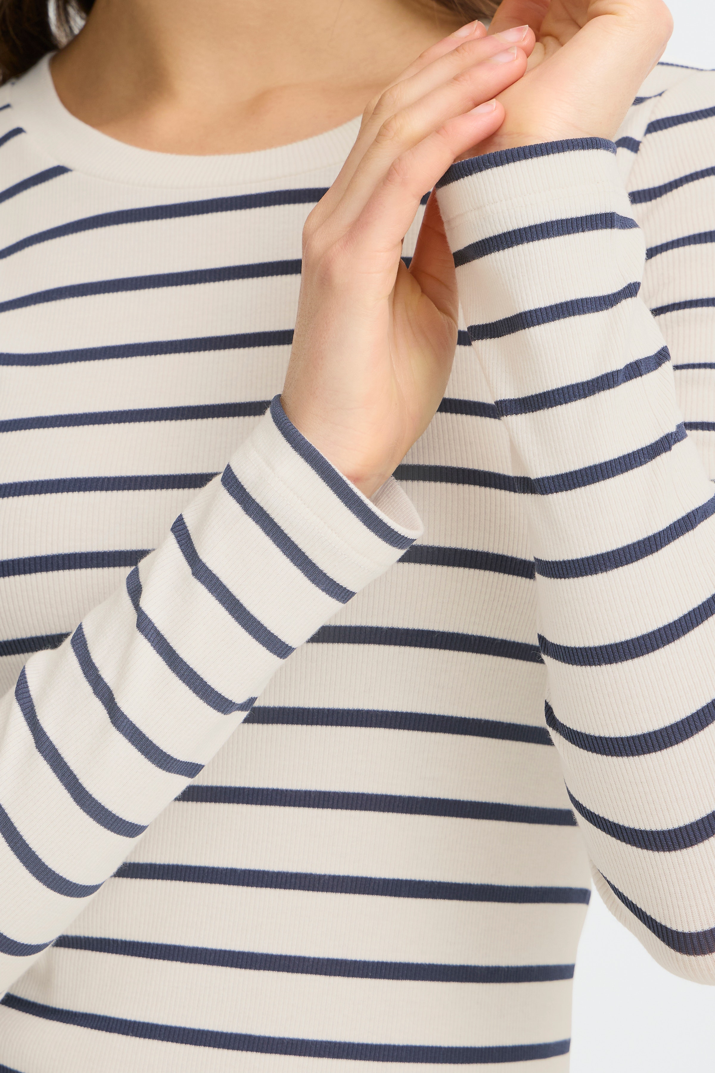 FRHIZAMOND Langermet T-shirt LOOKBOOK DETAIL 20615551-900004446