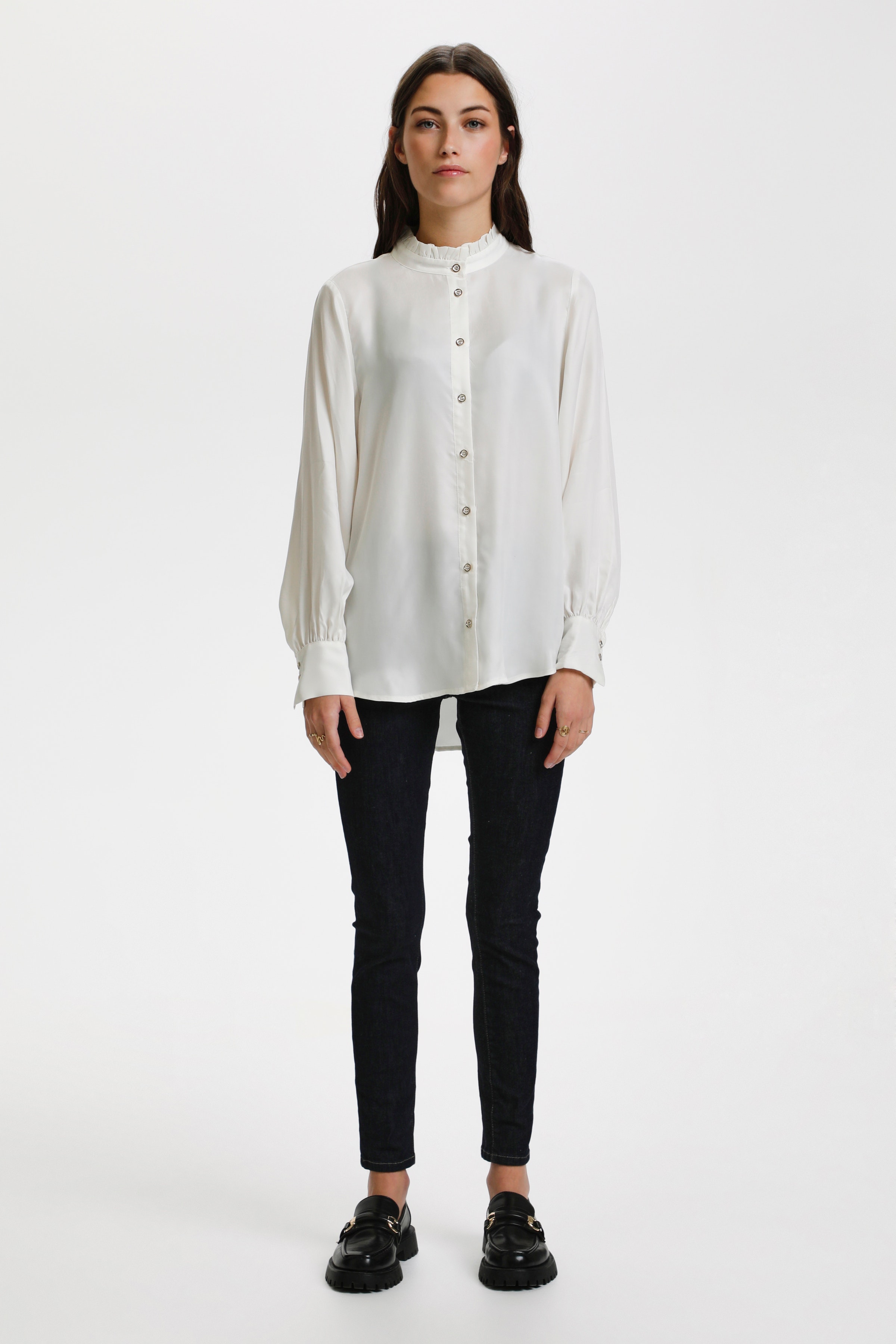 MistyKB Long sleeved shirt LOOKBOOK FRONT 10103988-110103