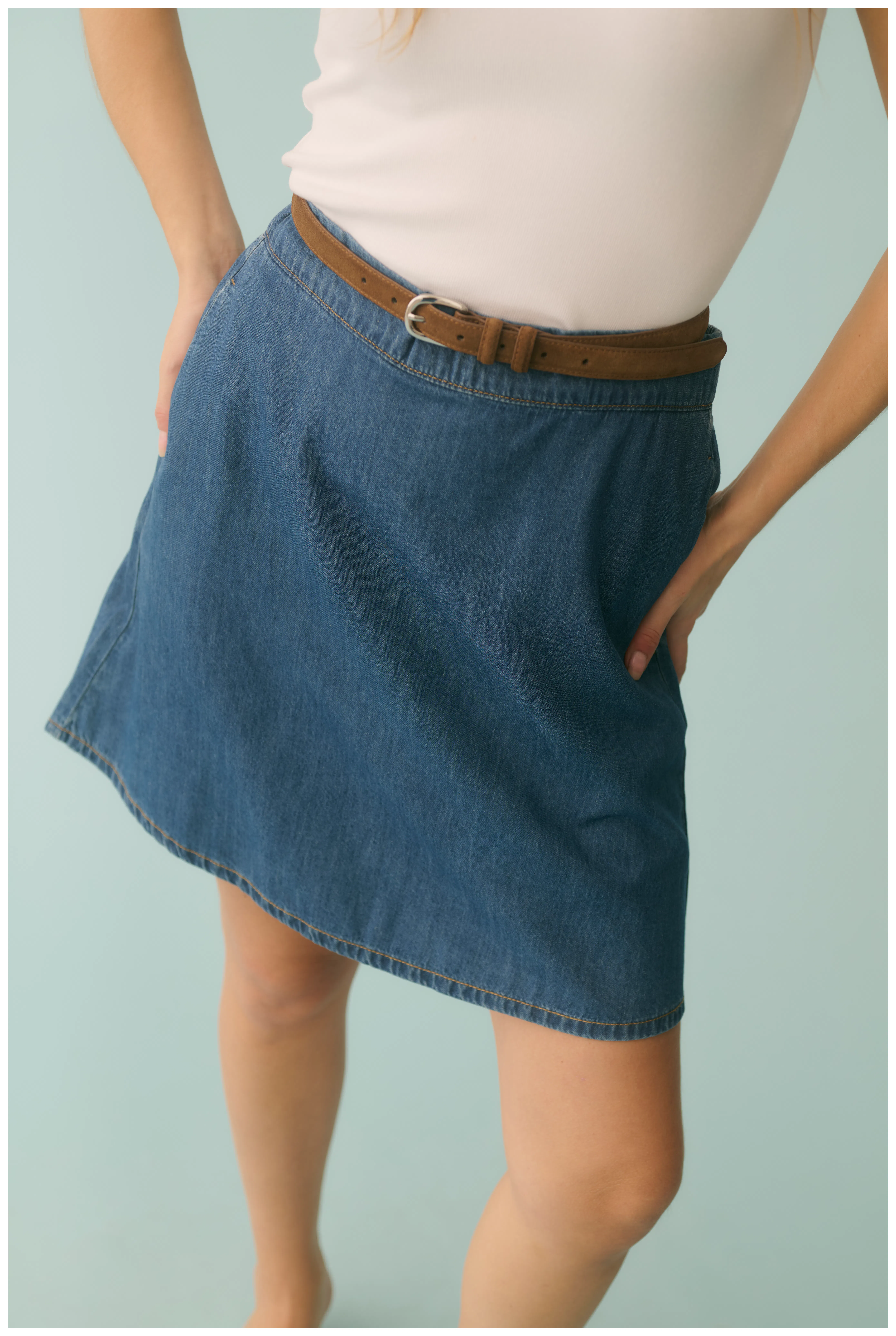 CUnua Kjol PACK FRONT 50113053-500029