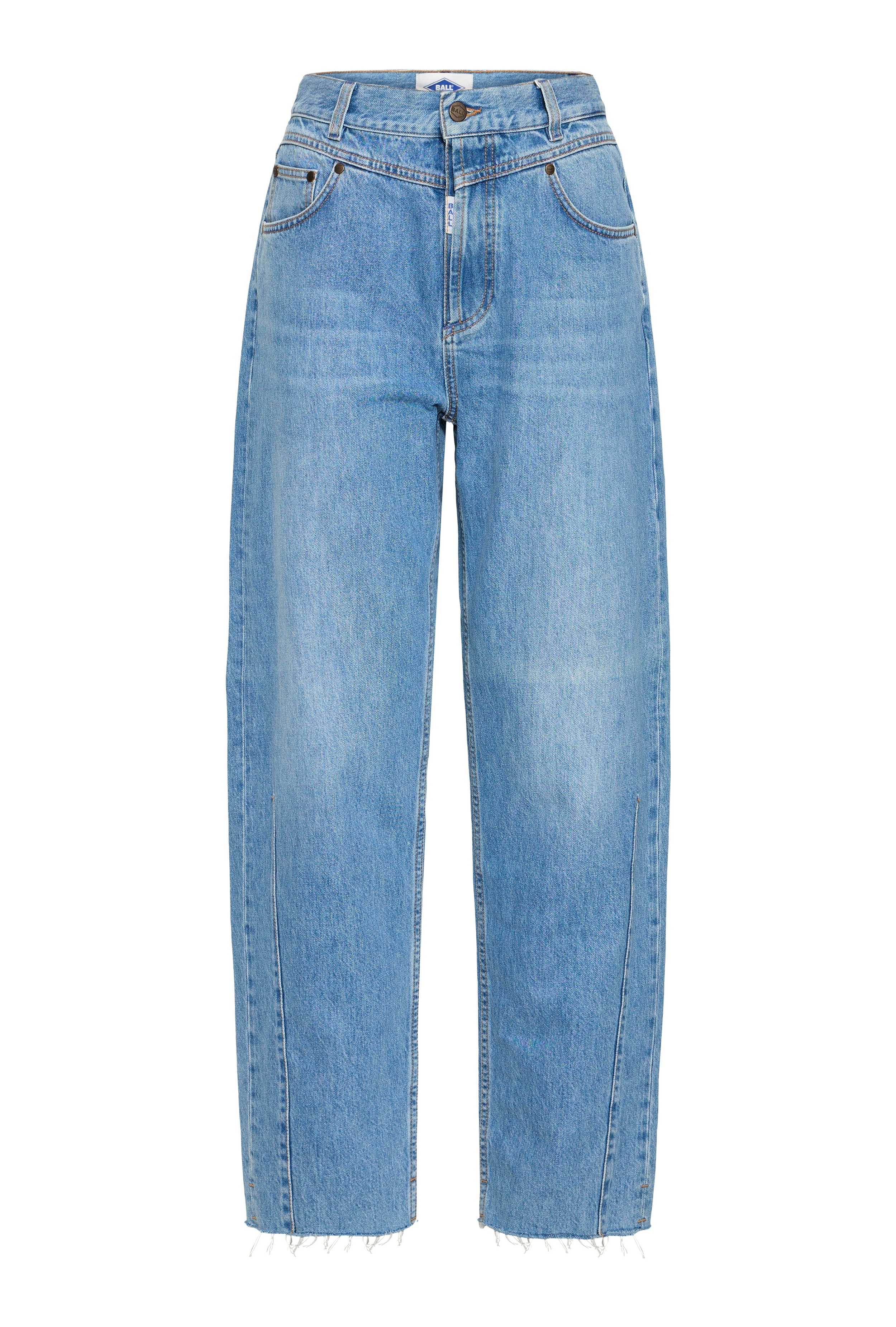 BACAMMEO Cropped Jeans PACK FRONT 50405082-204026