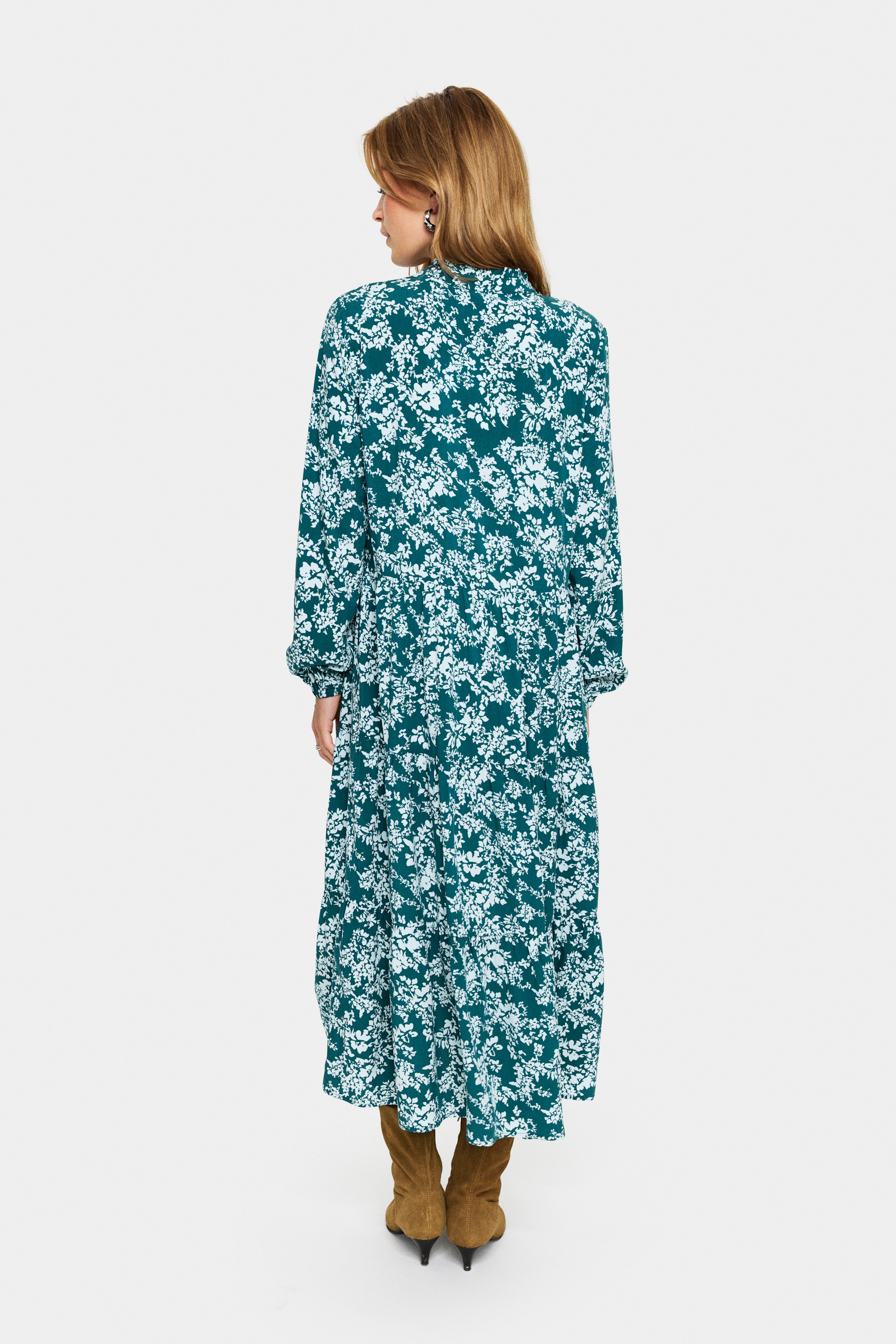 EdaSZ Kjole LOOKBOOK BACK 30511115-304374