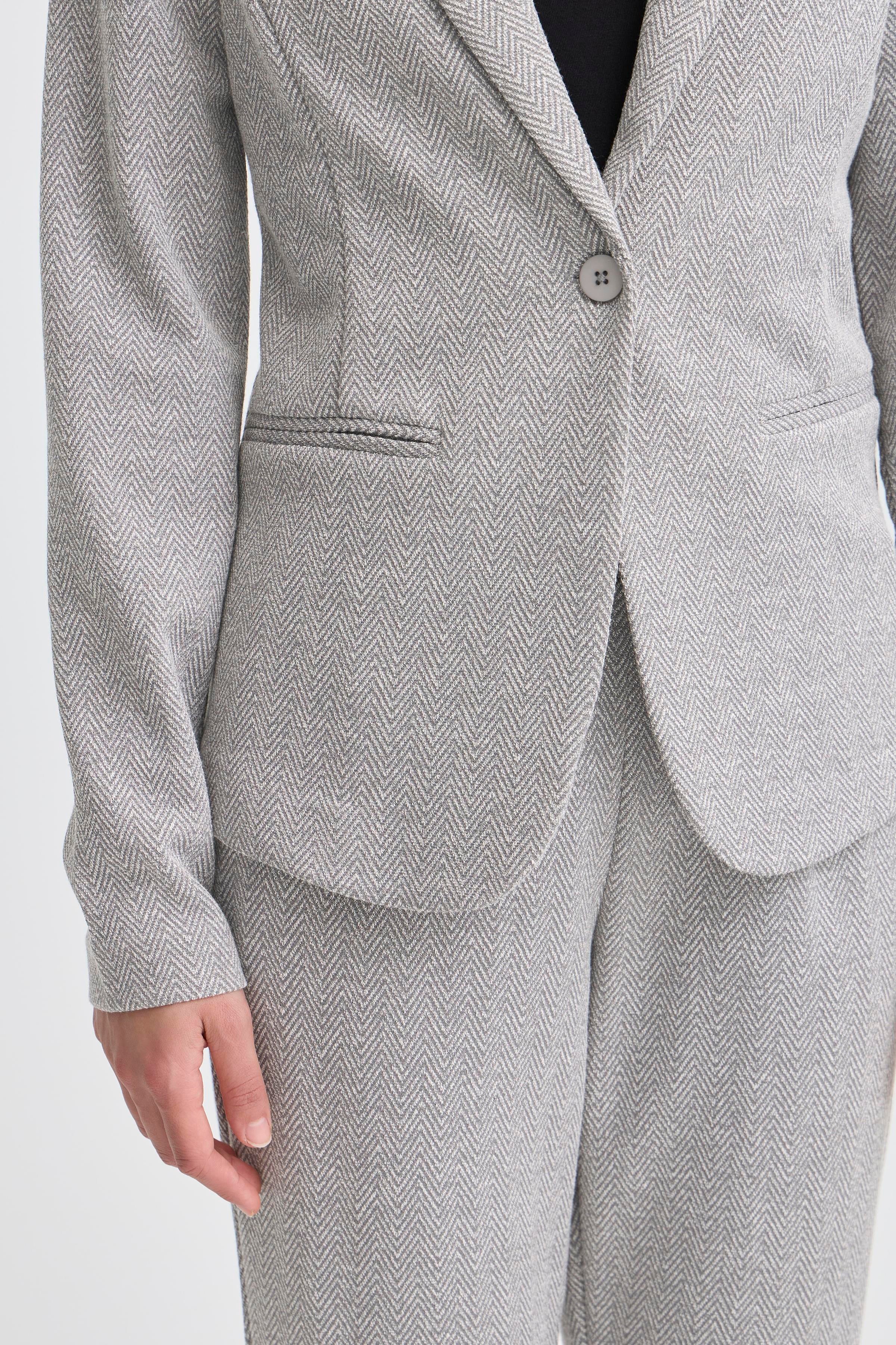 IHKATE JACQUARD Blazer LOOKBOOK DETAIL 20121600-900000482