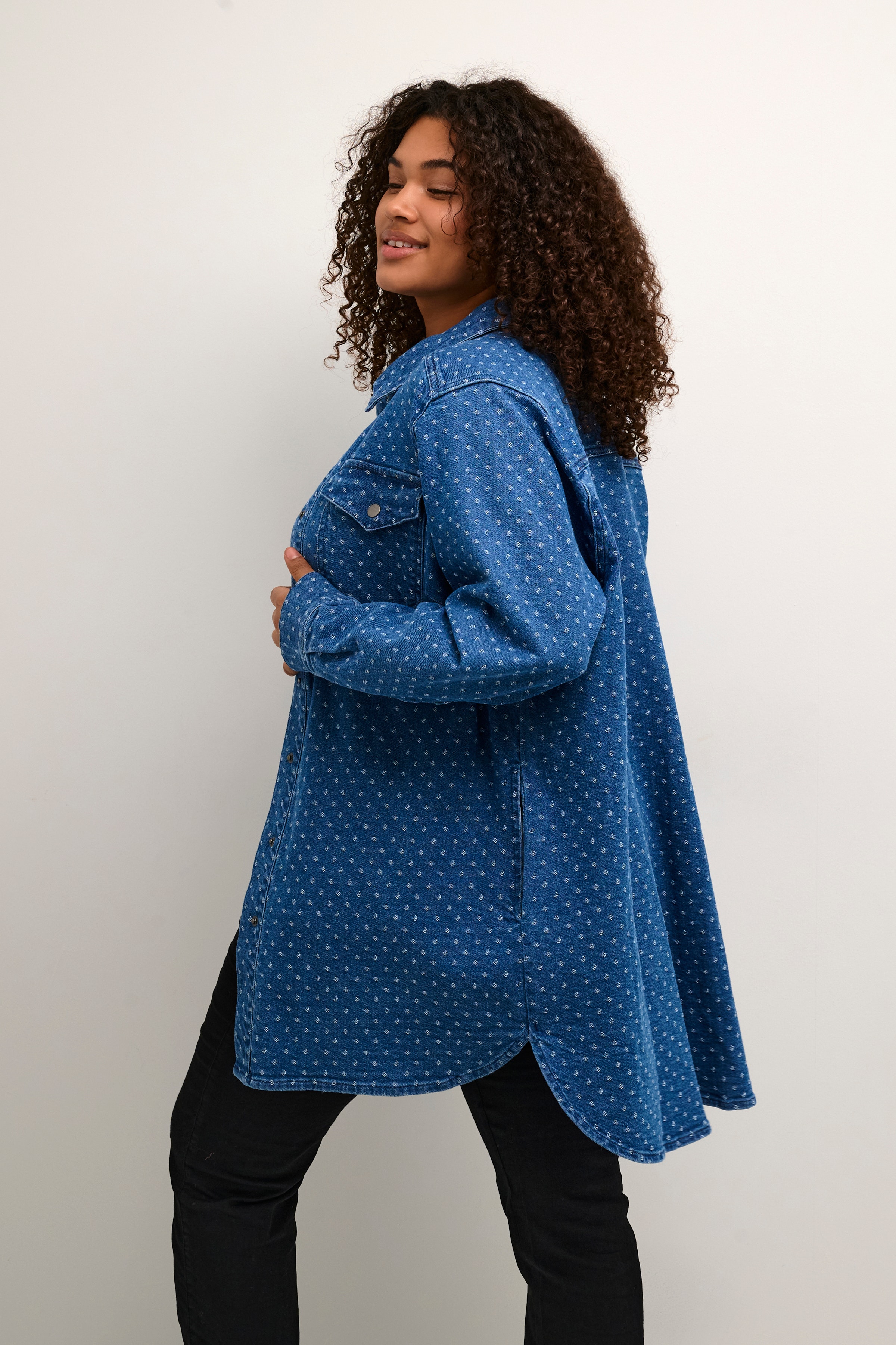 KCdira Casual Jacke LOOKBOOK BACK 10581608-104430