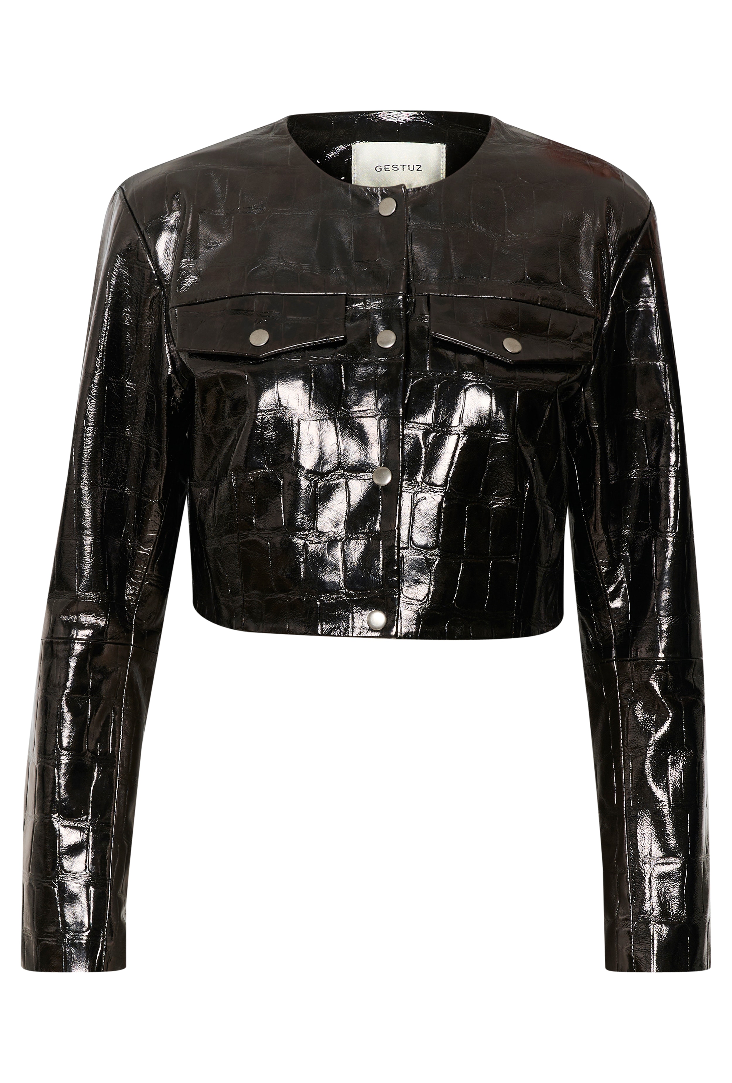 AnafeeGZ Leather jacket PACK FRONT 10908597-100017