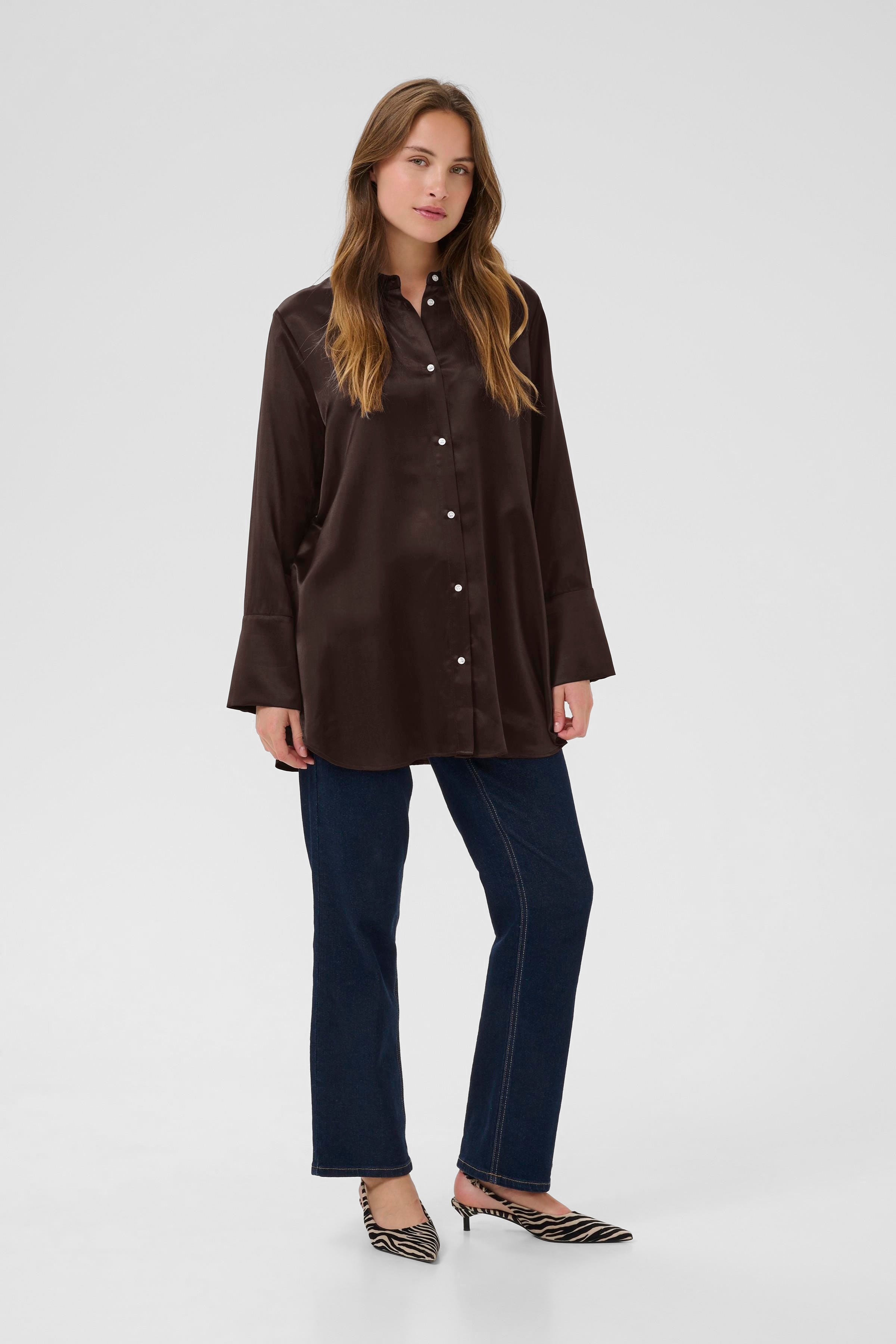 CUmollie Skjorte LOOKBOOK FRONT 50112293-190915