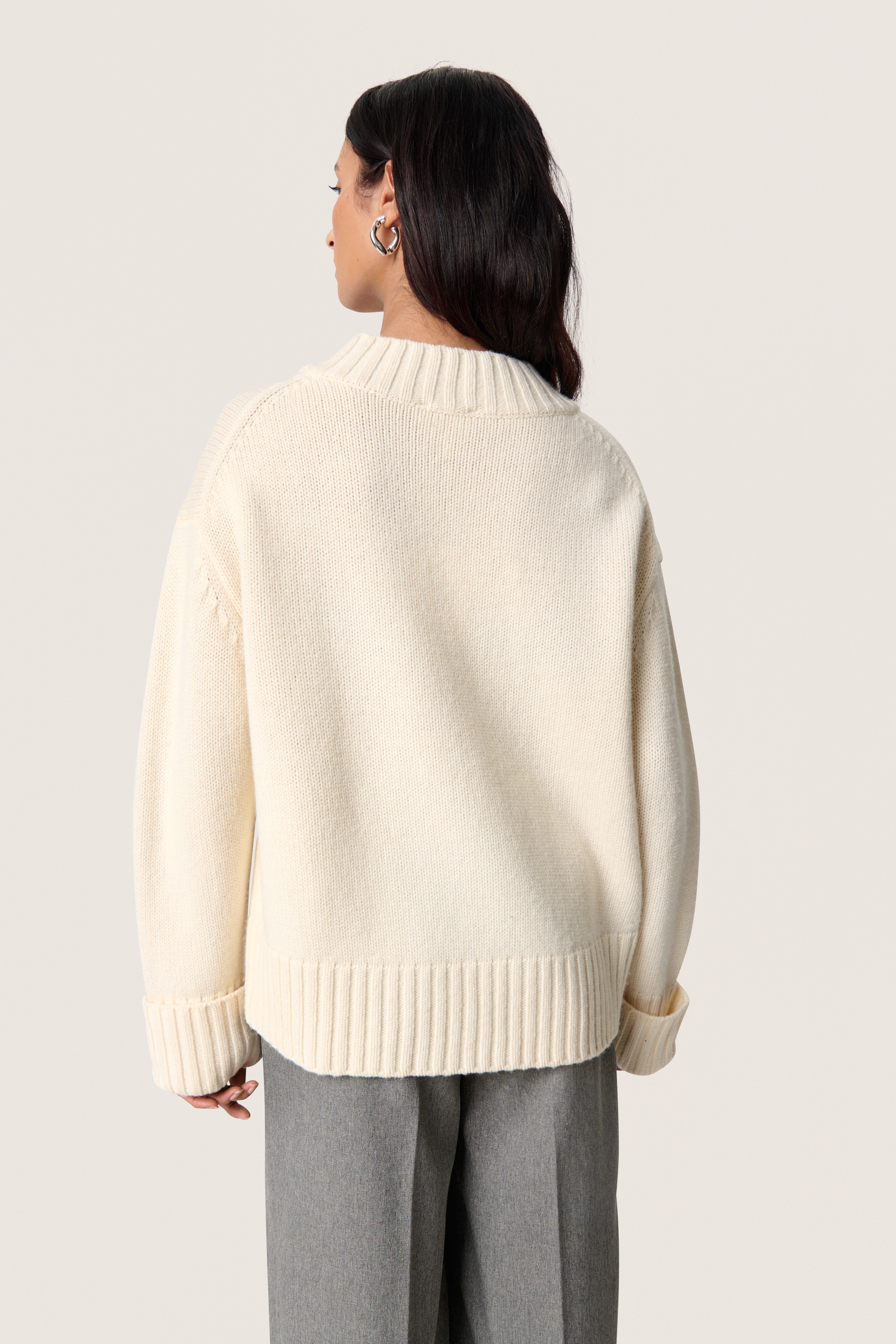 SLMoline Pullover LOOKBOOK BACK 30408687-110701