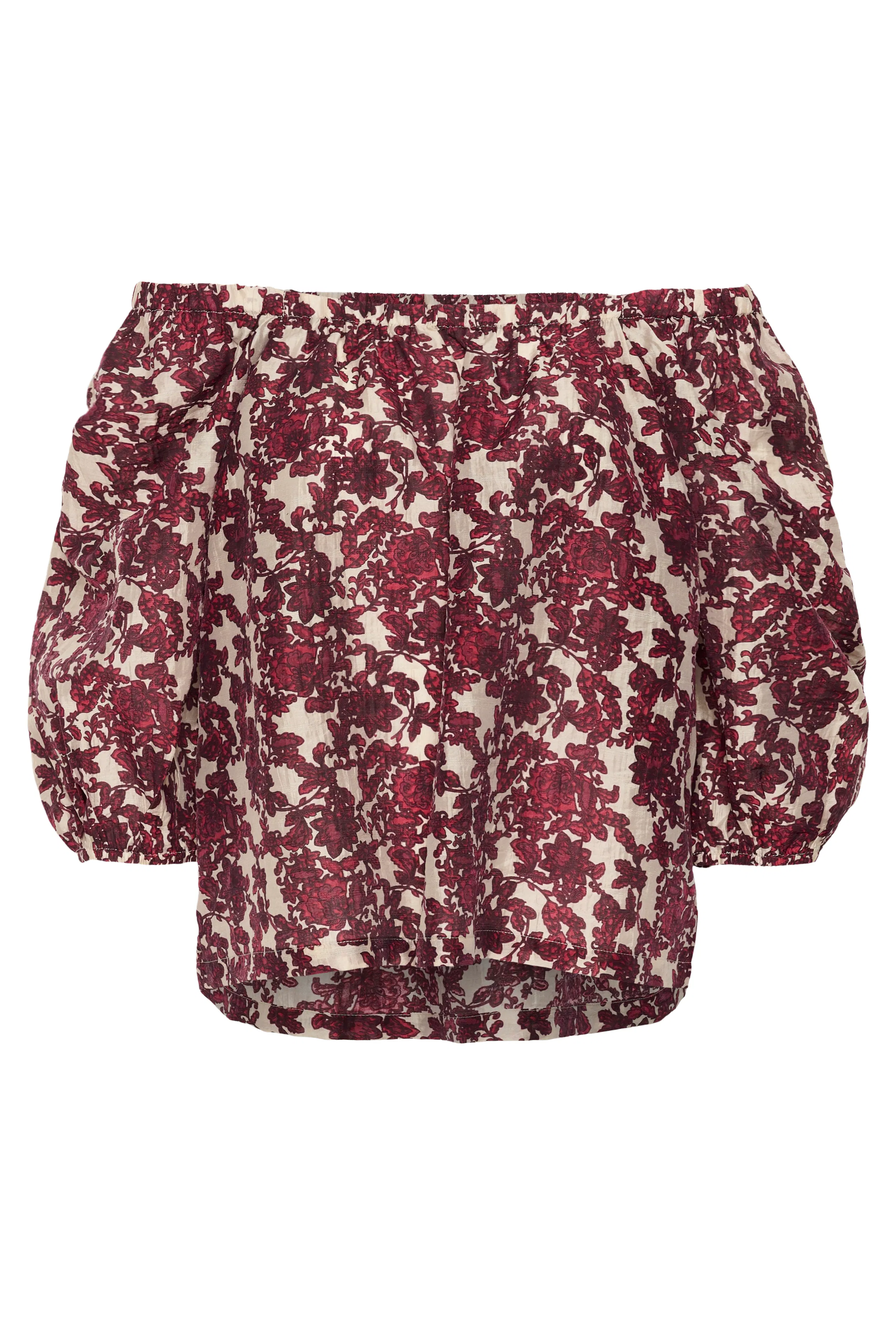 CUmelody Off-shoulder bluse PACK FRONT 50113357-109680