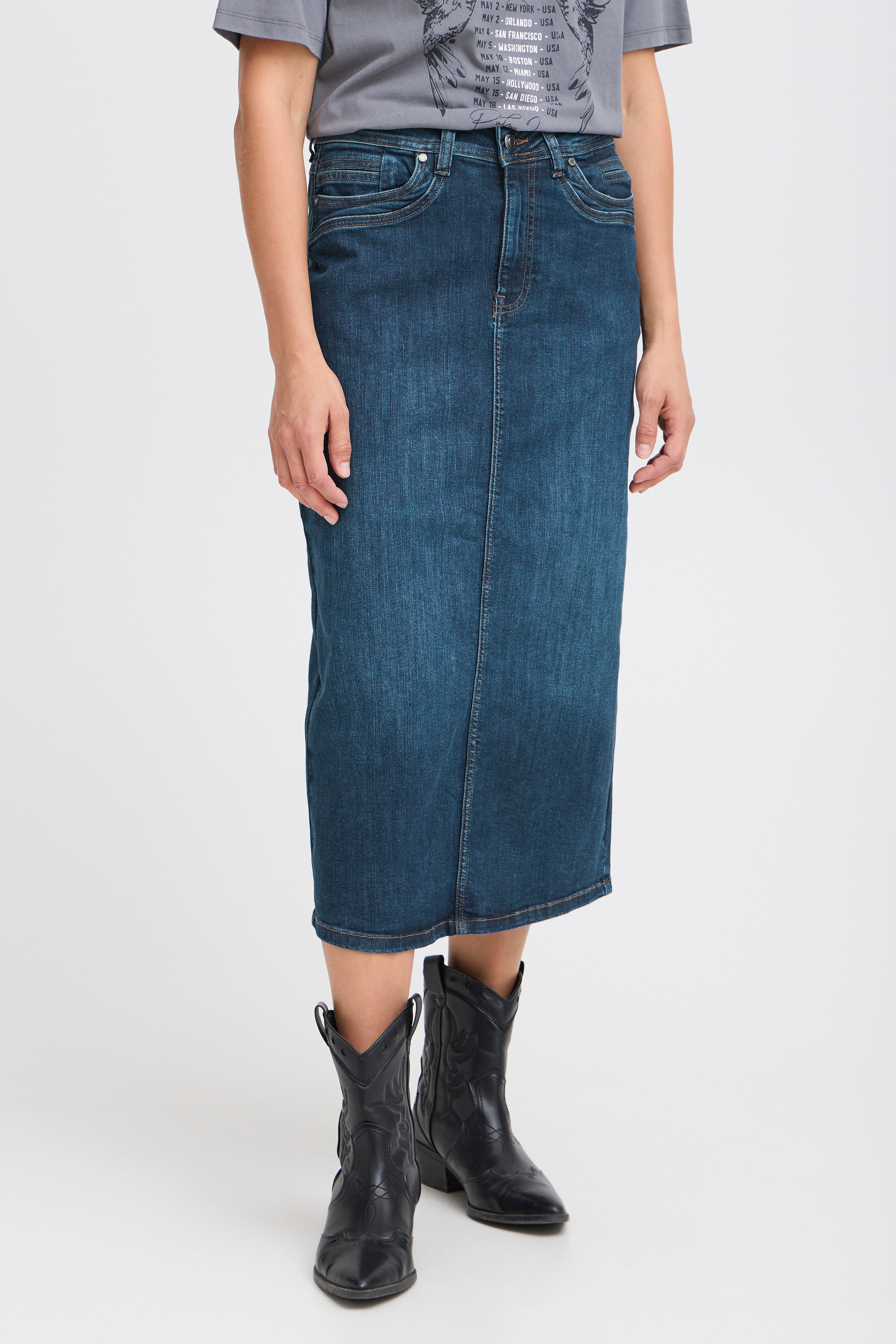 PZKATJA Nederdel LOOKBOOK FRONT 50208474-200002