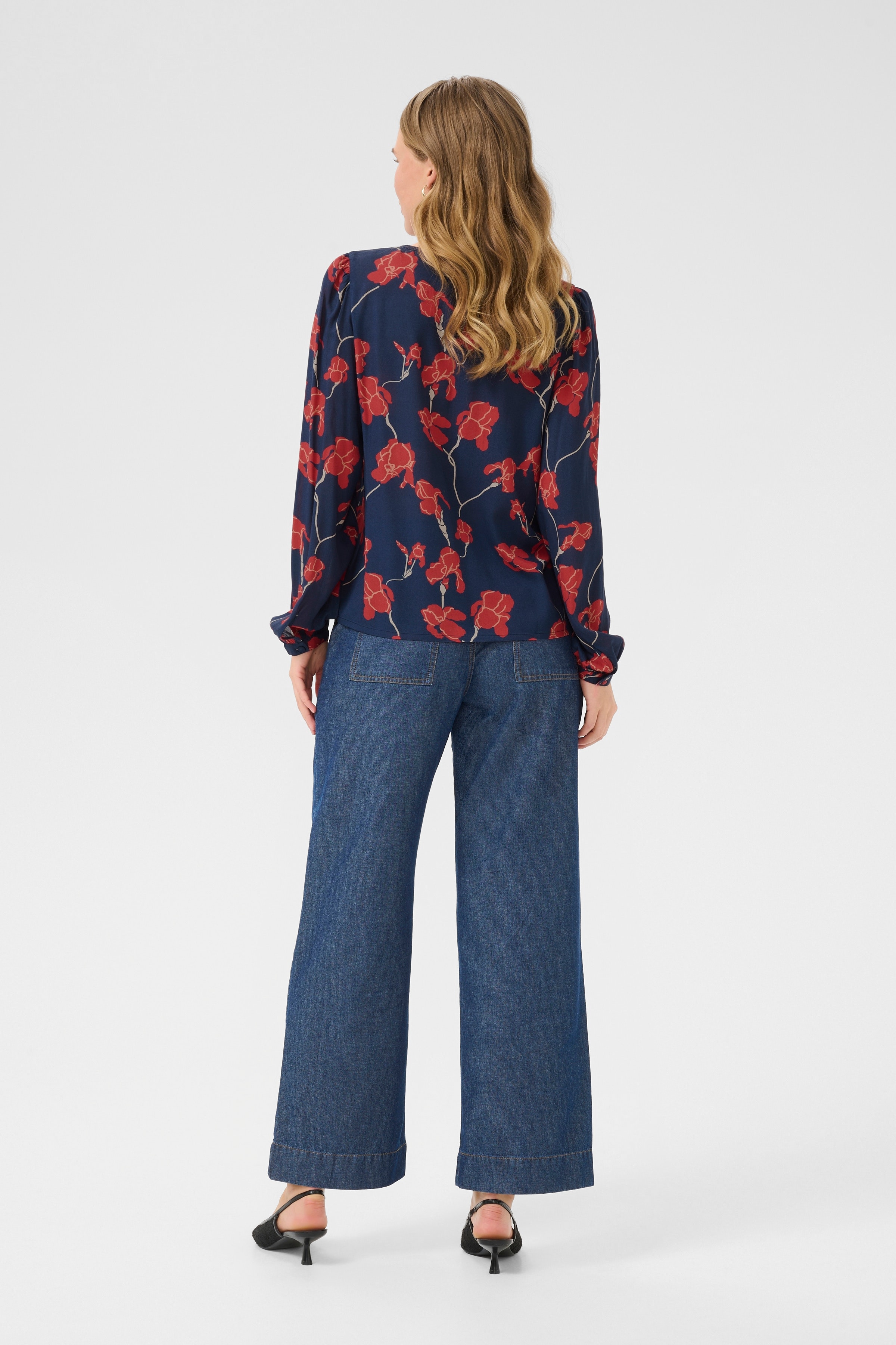 BPcarla Blus LOOKBOOK BACK 10590830-107393B