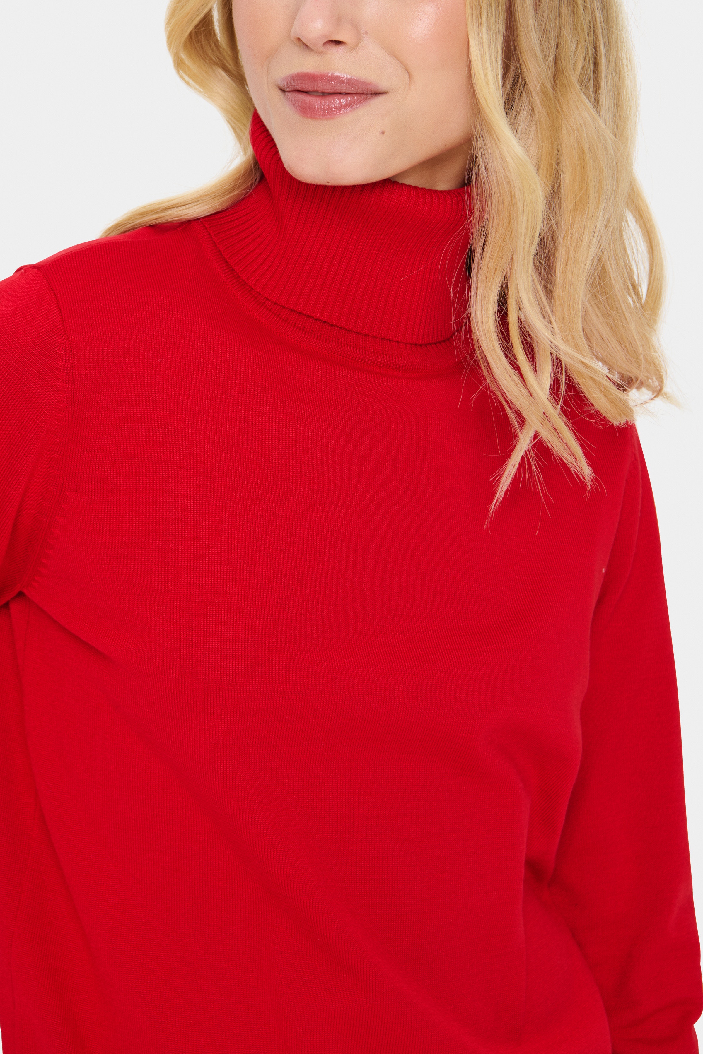 MilaSZ Rollneck Pullover LOOKBOOK DETAIL 30500018-191763