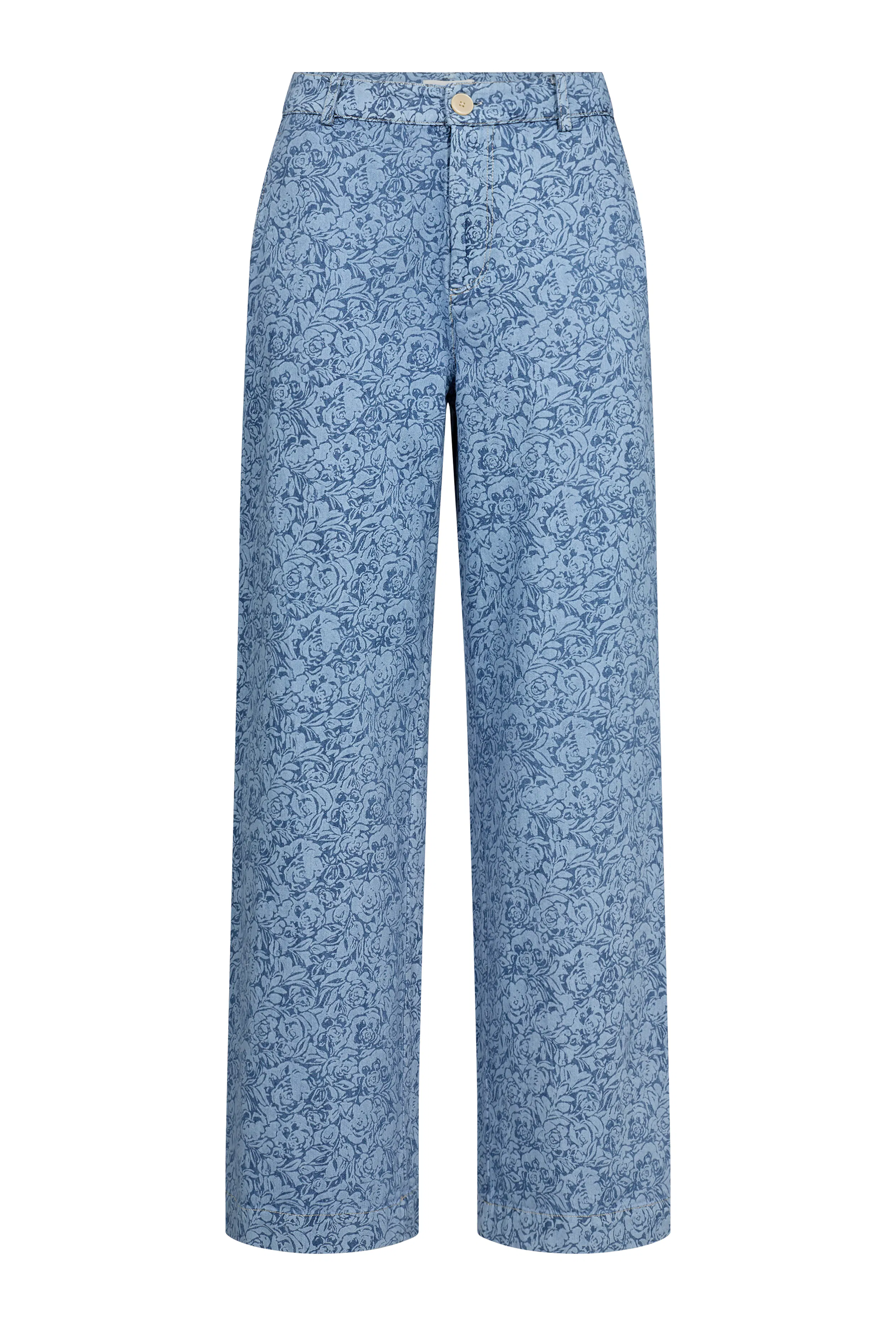 CoraliePW Denim Trousers PACK FRONT 30309502-303611