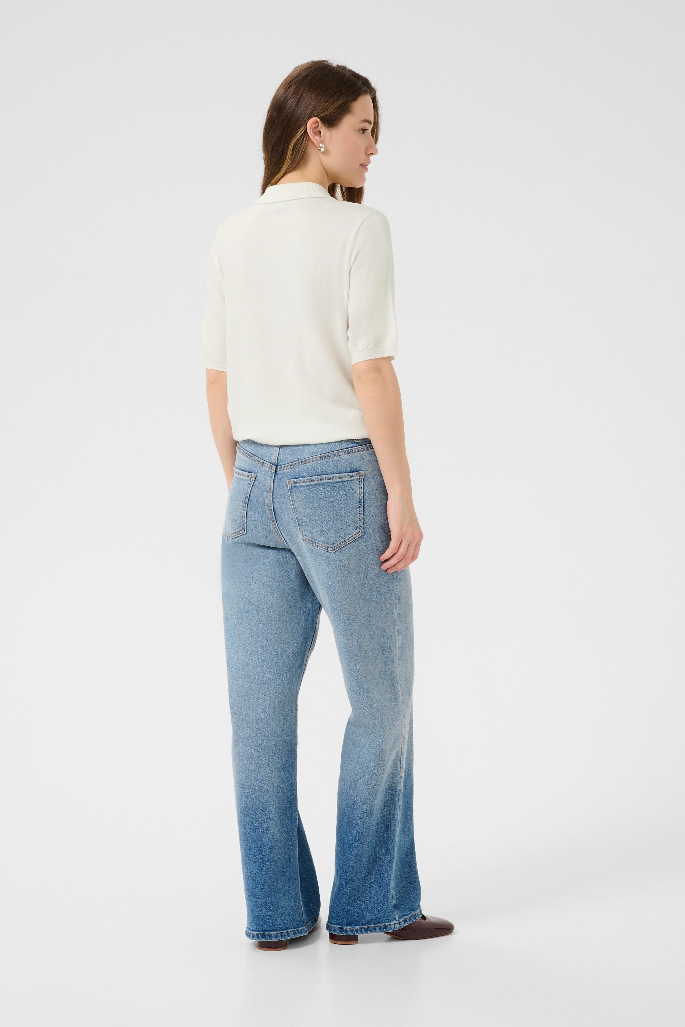 KAlizza Poloskjorte LOOKBOOK BACK 10552426-110602