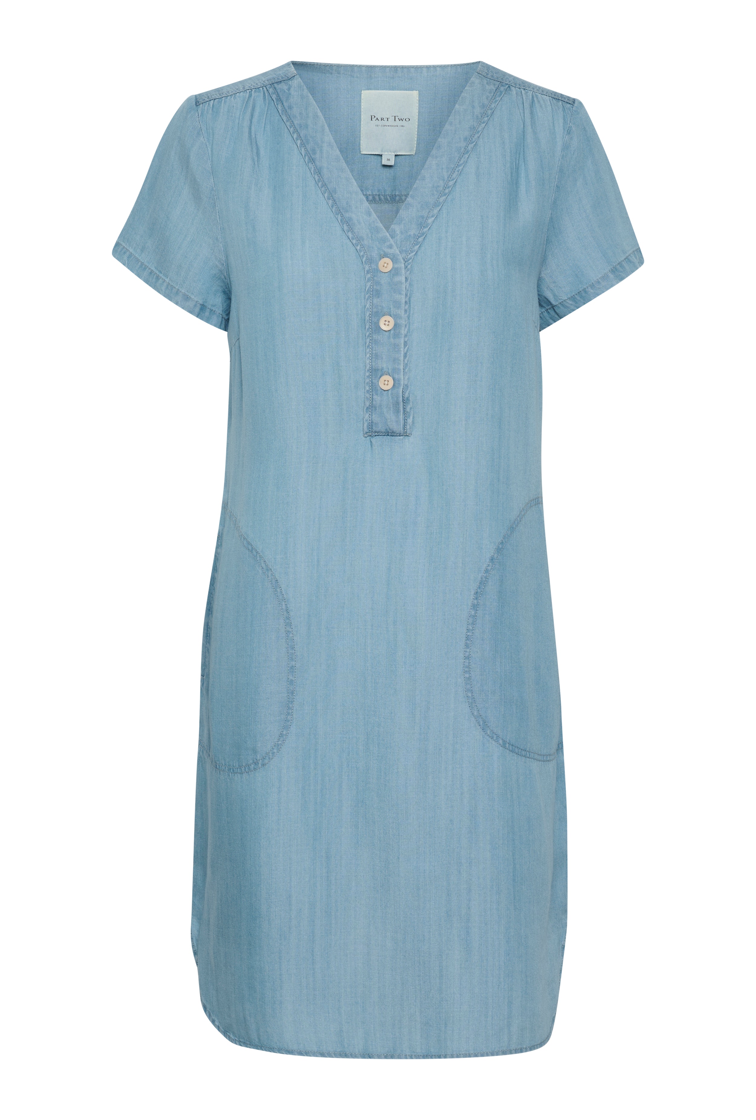 KaminasPW Denim dress PACK FRONT 30306740-300145