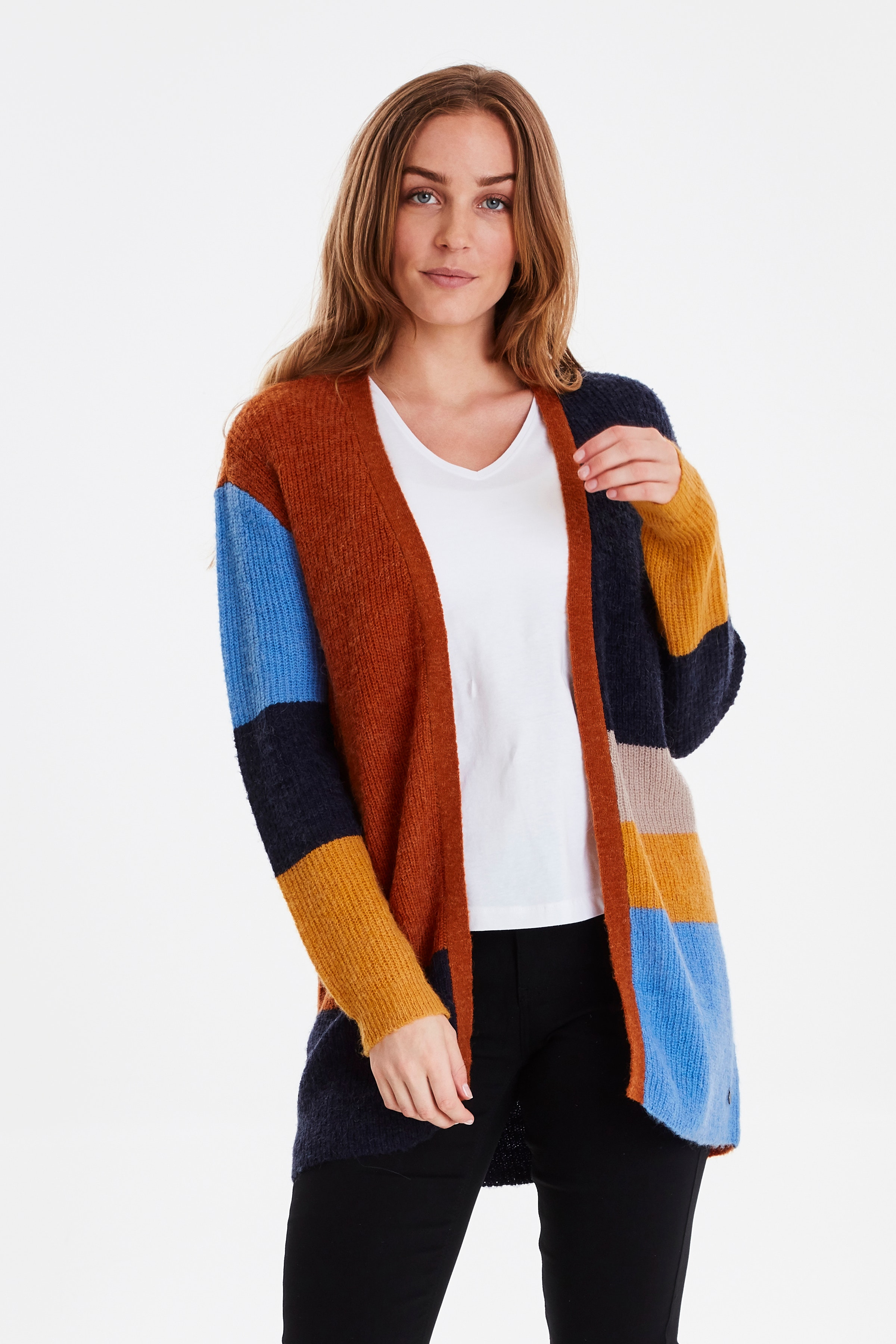 Stickad cardigan LOOKBOOK FRONT 20606362-69800