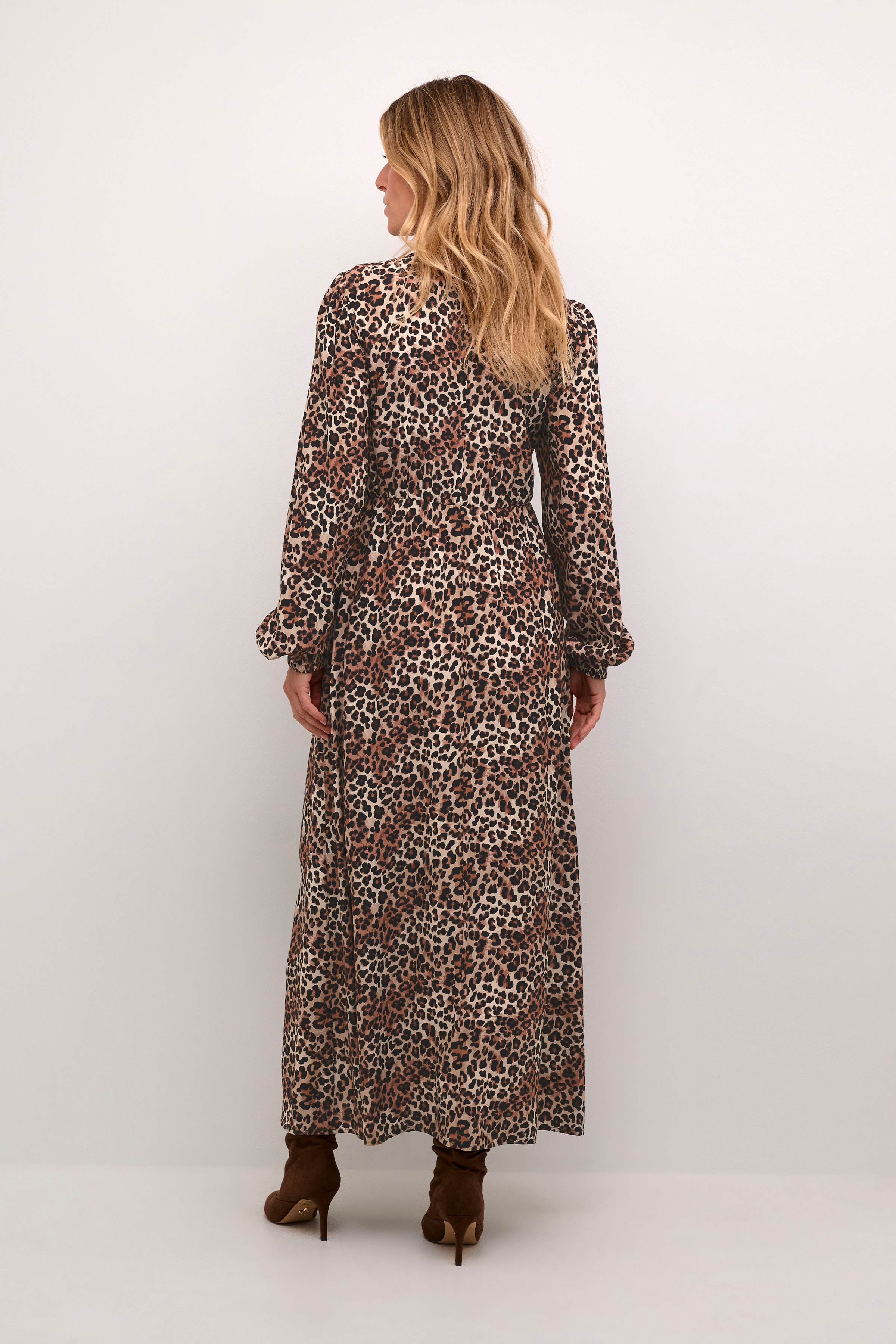 CRTiah Leopard kjole LOOKBOOK BACK 10613233-106929