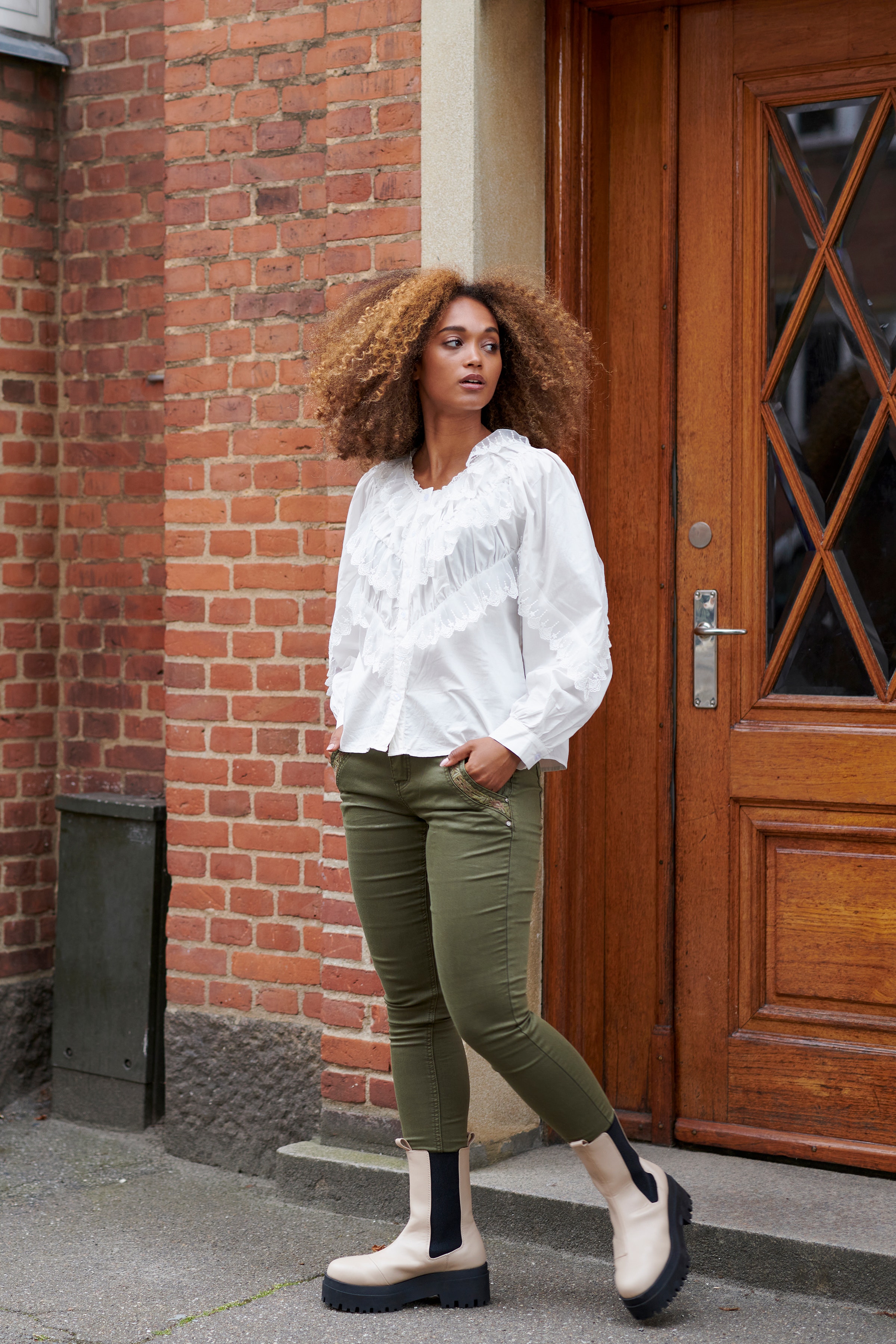 CRPenira Twill Pant - Baiily Fit

 LOCATION NONE 10608276-190403