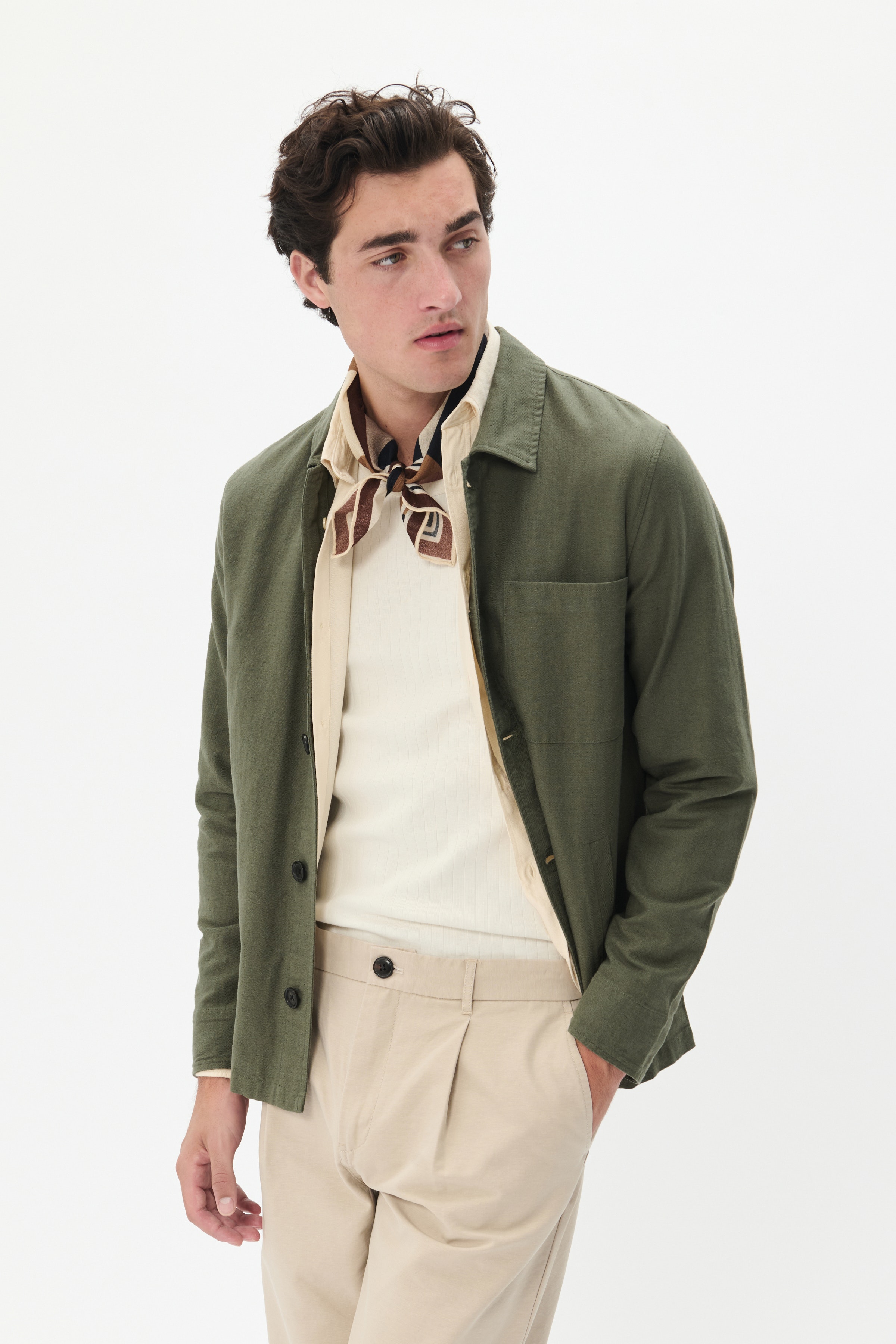 MAorignal Heritage Overshirt LOOKBOOK FRONT 30207226-190309