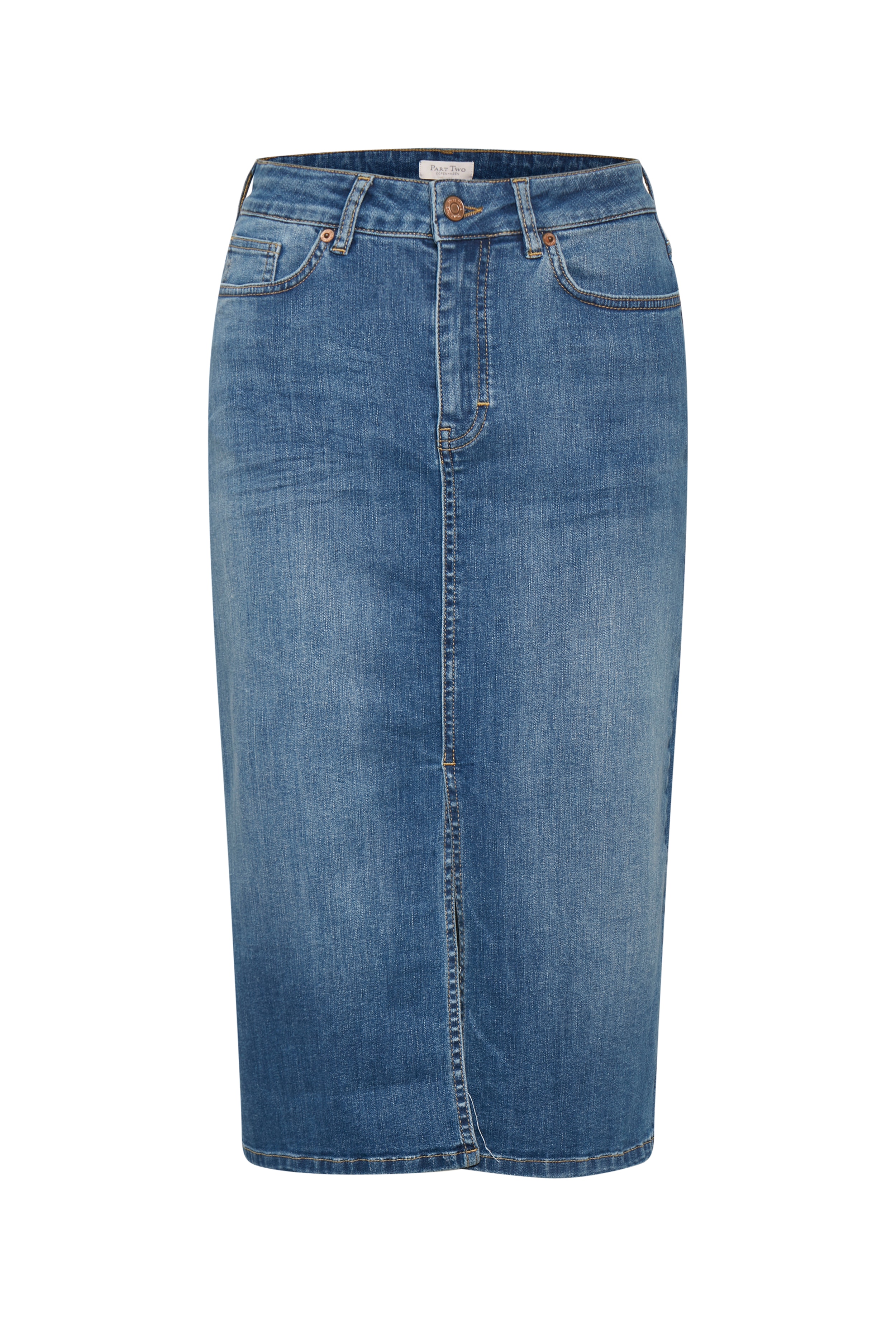 DilinPW Denimkjol PACK FRONT 30306383-300151