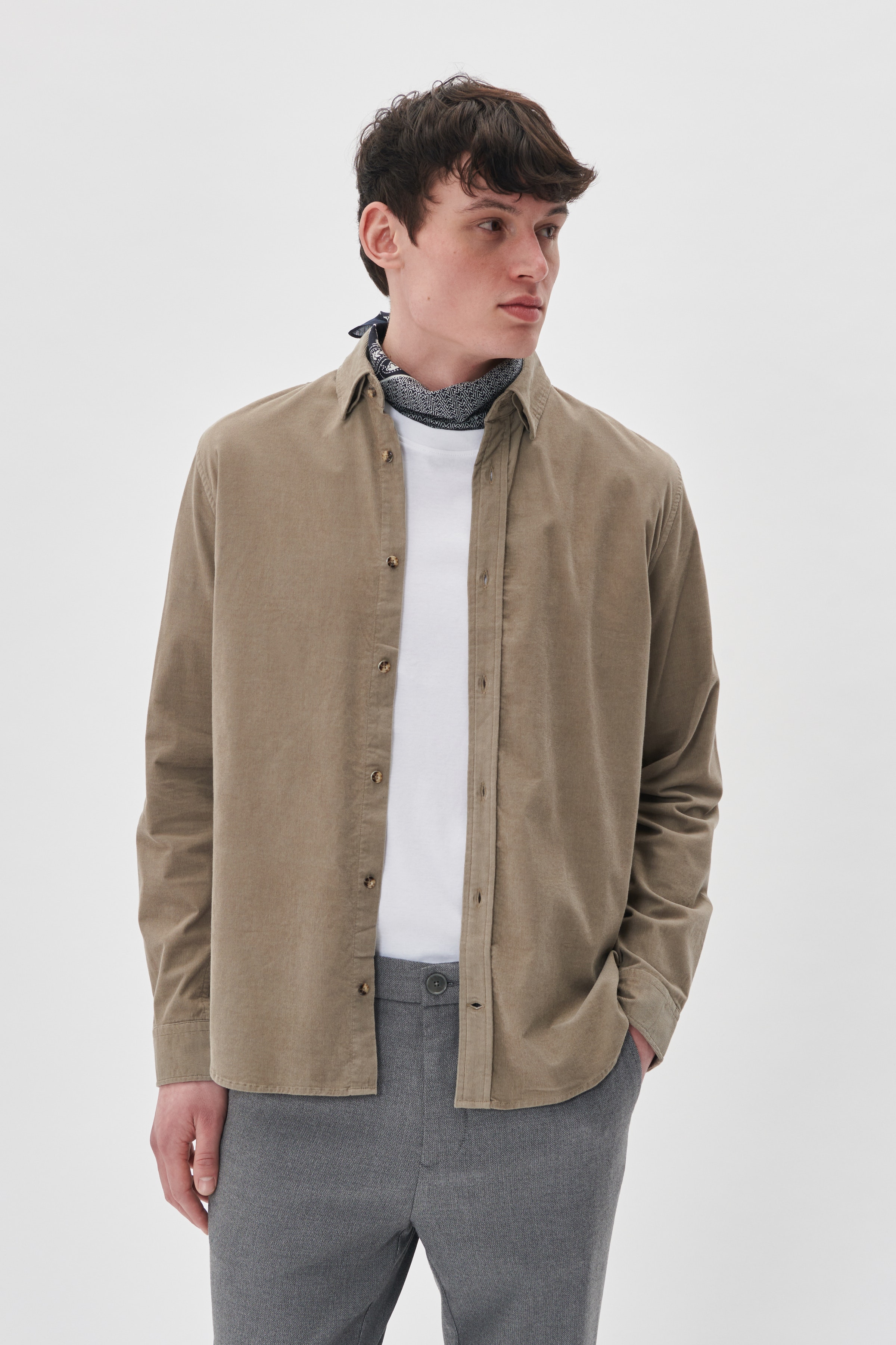 MAtrostol Skjorte LOOKBOOK FRONT 30206348-181108