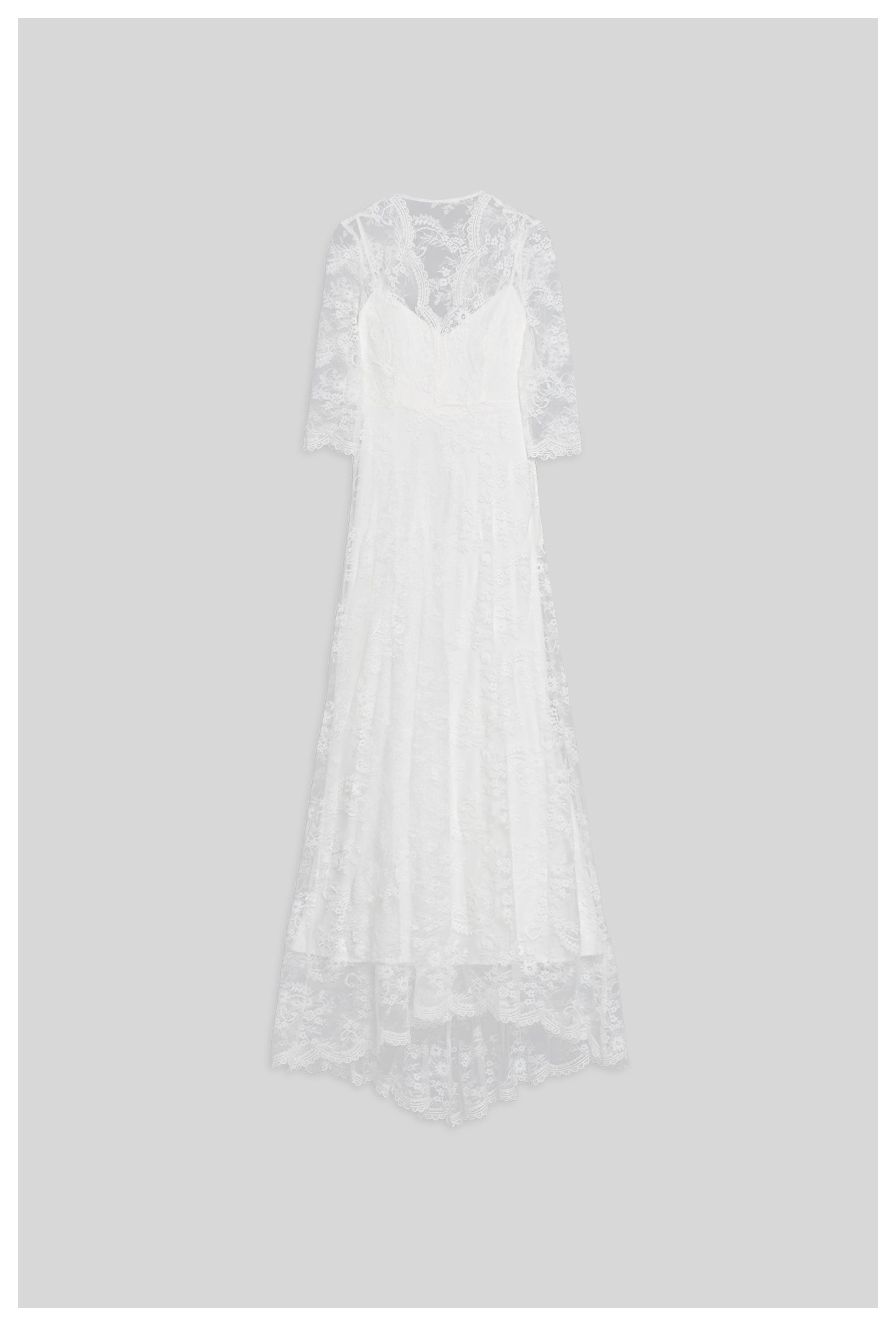 DALIA Kjole PACK FRONT 30600175-WH010