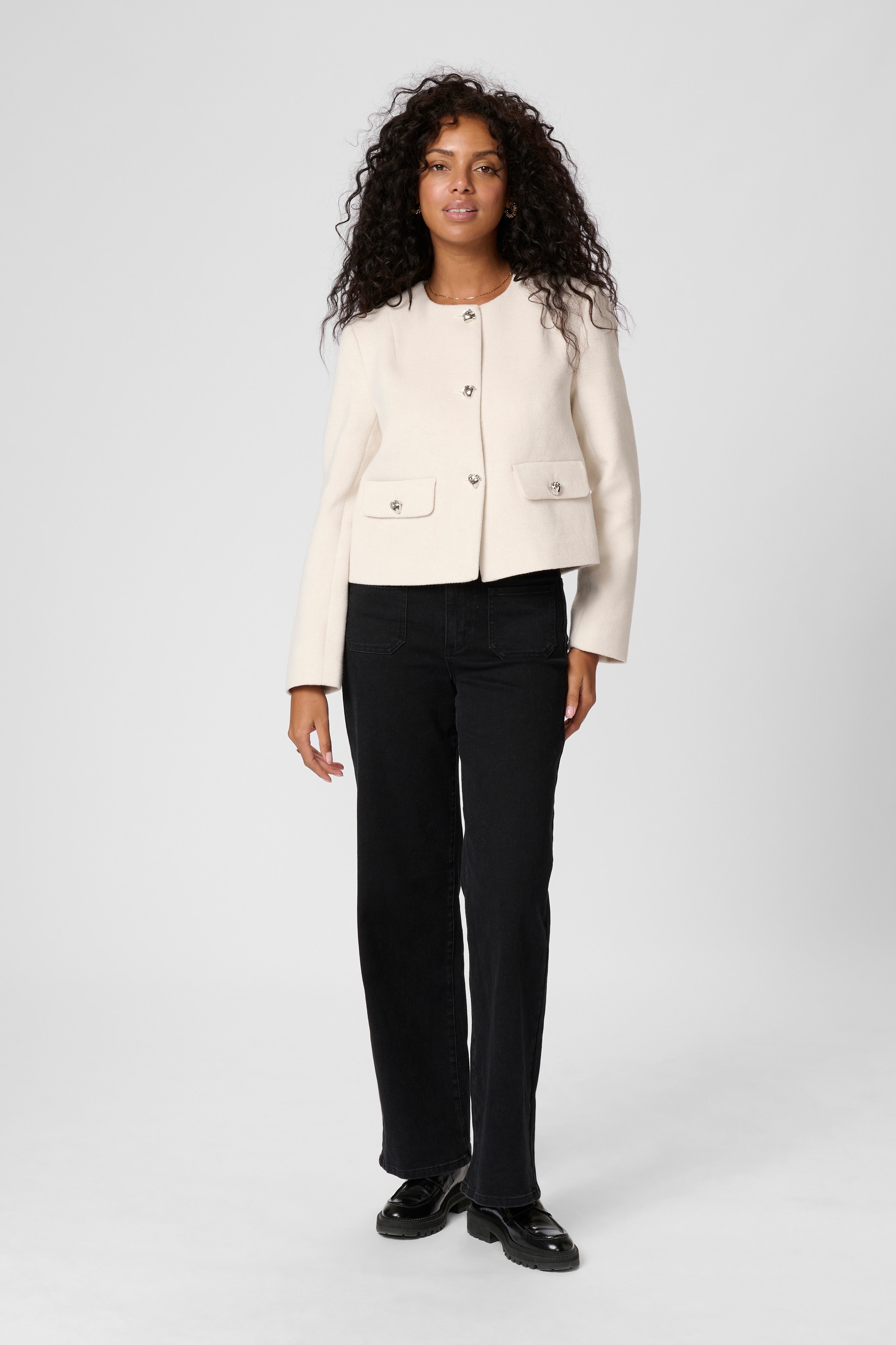 KAlizette Ytterplagg LOOKBOOK FRONT 10510284-1445001